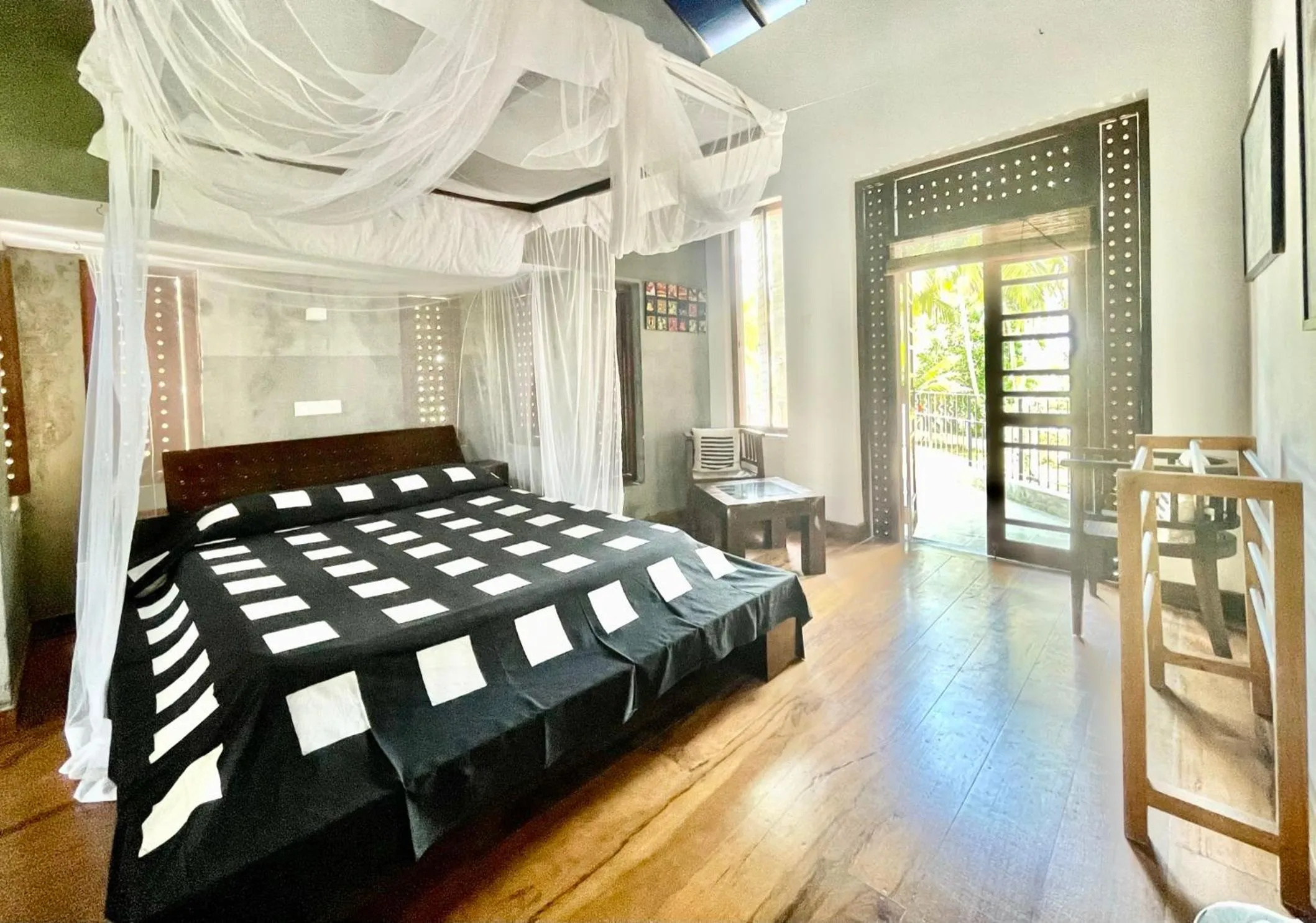 Bed in Isana Beach House