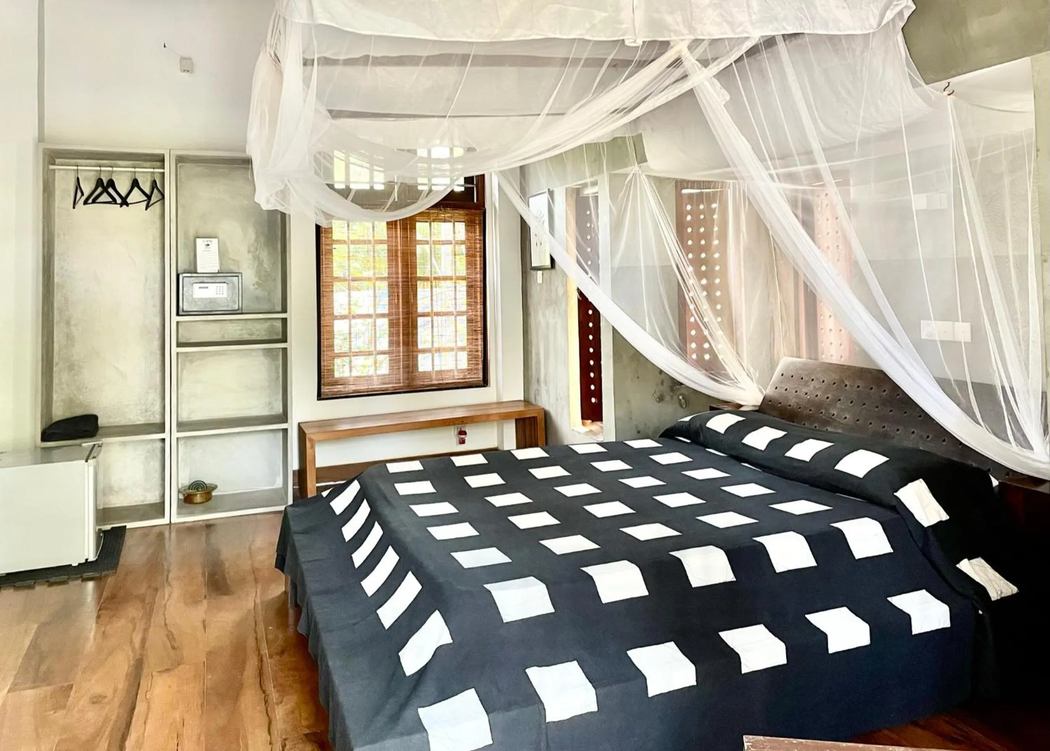 Bed in Isana Beach House