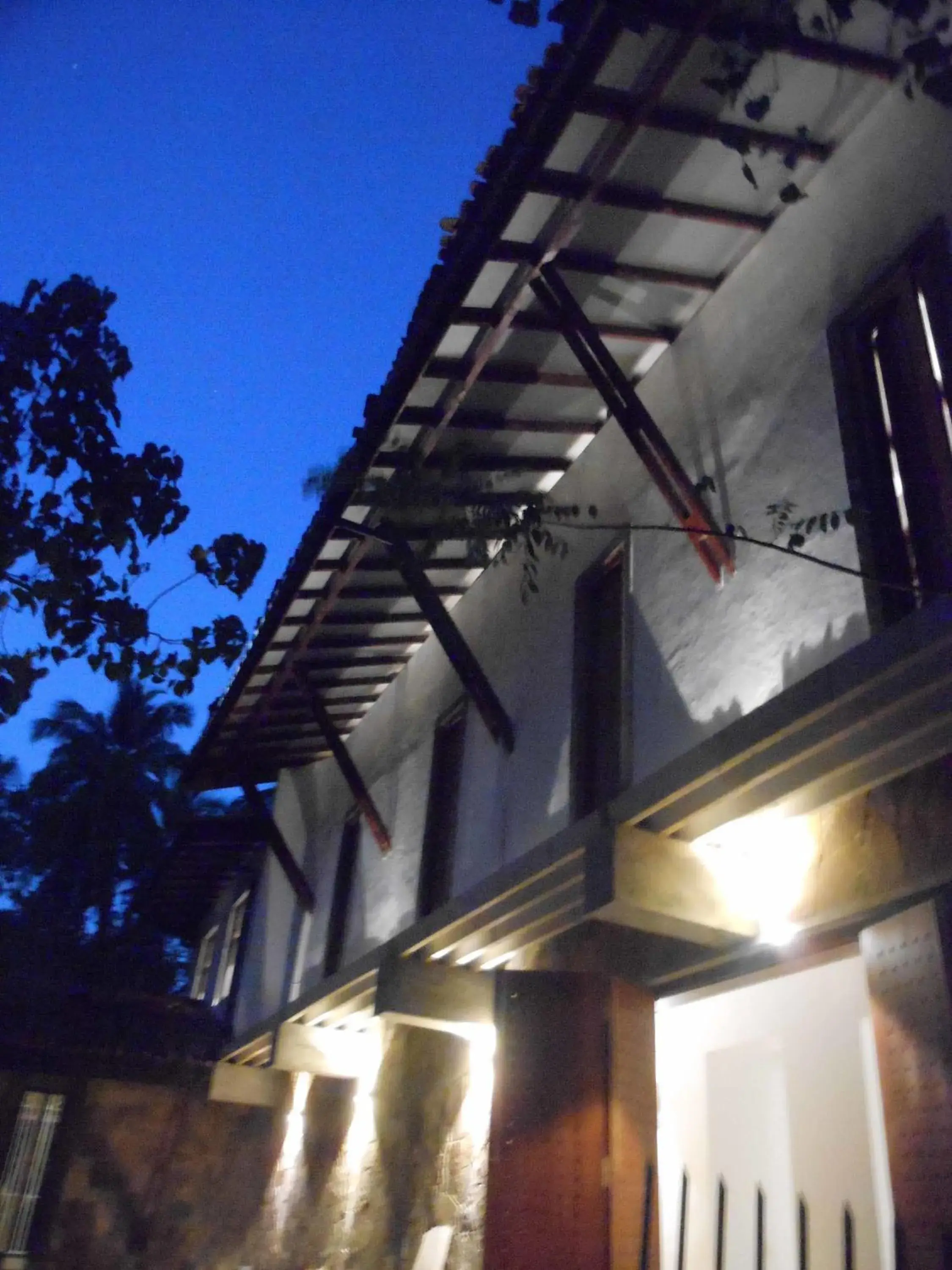 Facade/entrance in Isana Beach House Facade/entrance in Isana Beach House