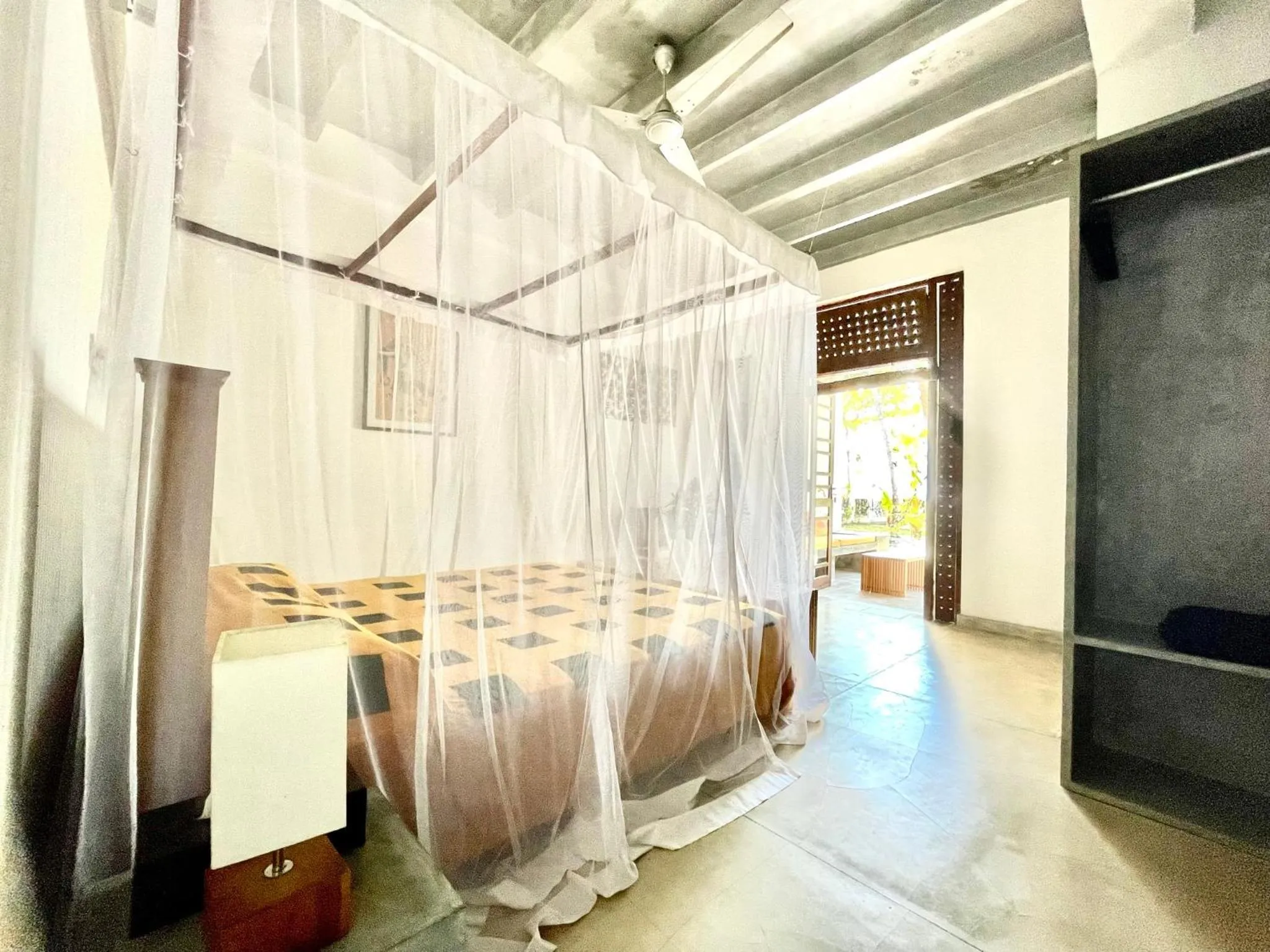 Bed in Isana Beach House