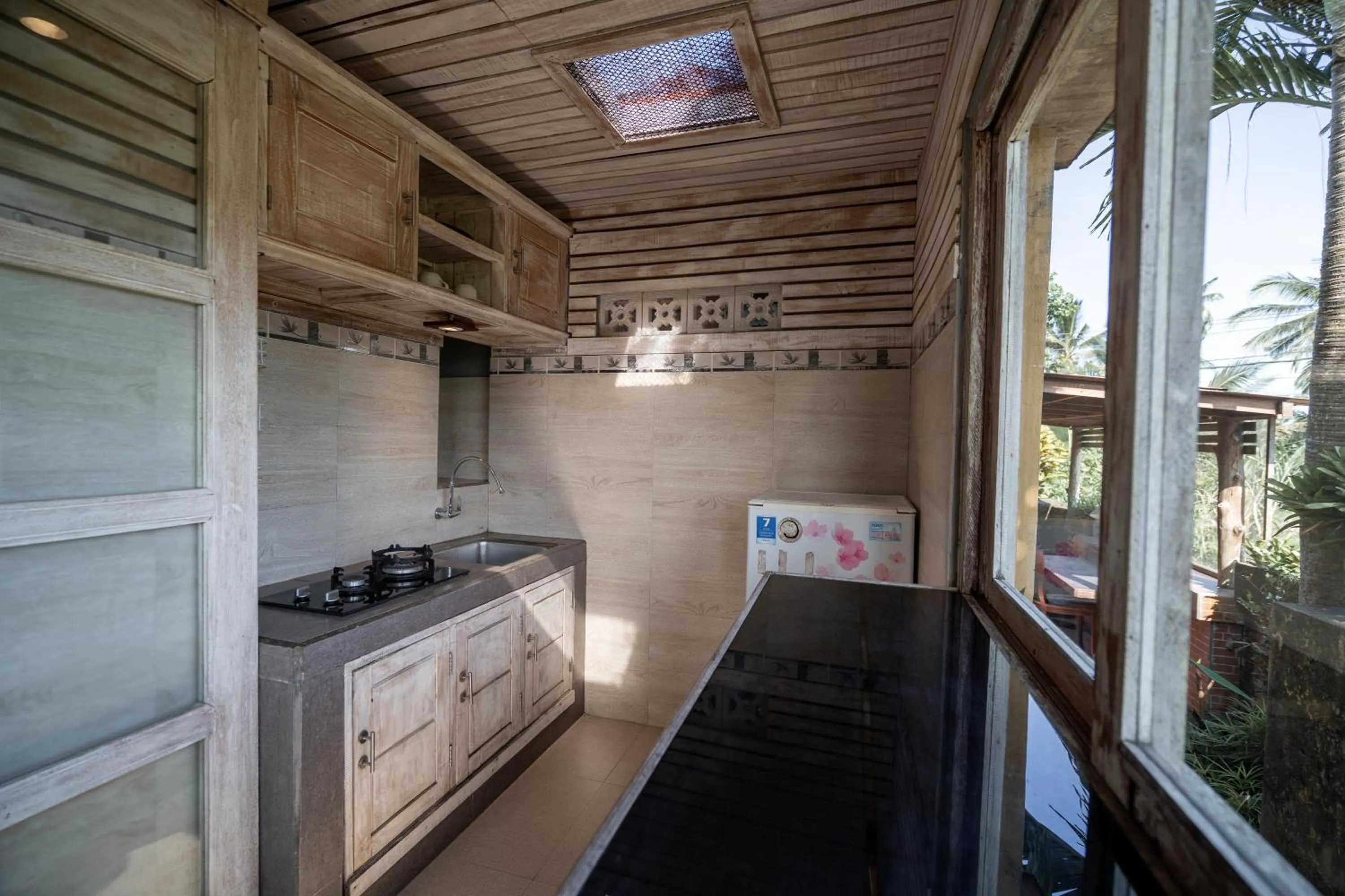 Coffee/tea facilities in Uma Caming Villa Ubud