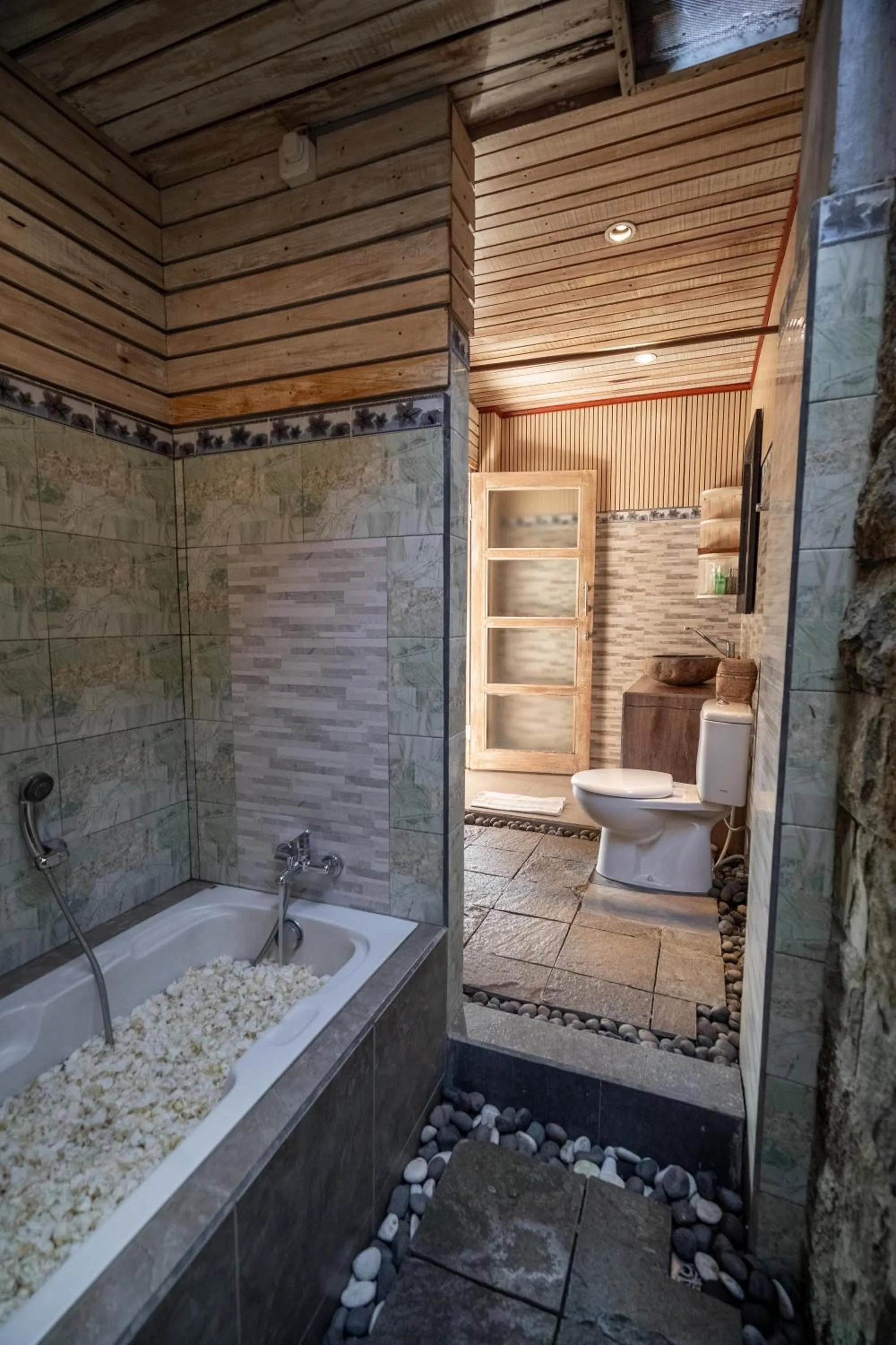 Bathroom in Uma Caming Villa Ubud