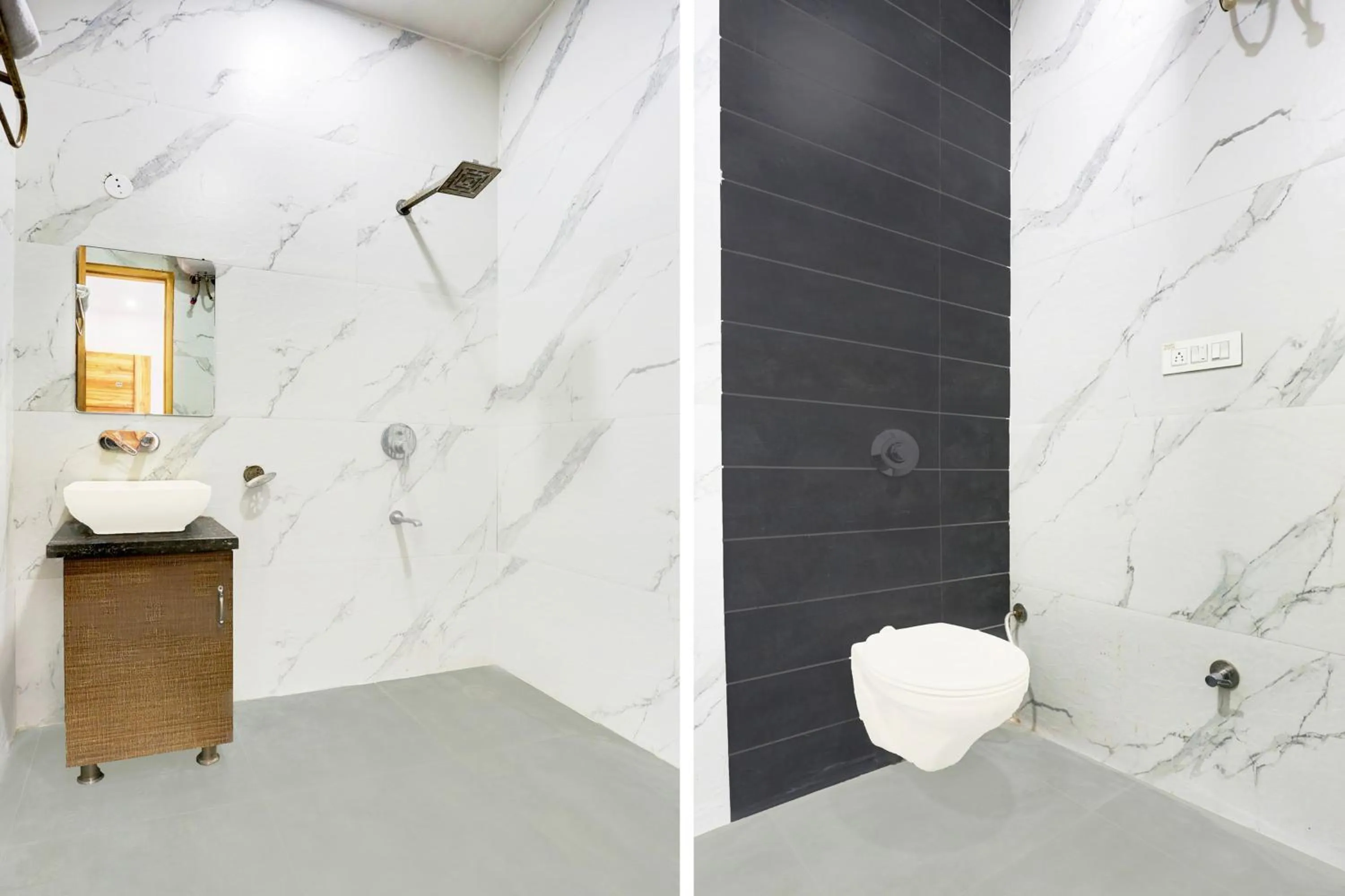 Bathroom in Hotel O by OYO Alpine Inn