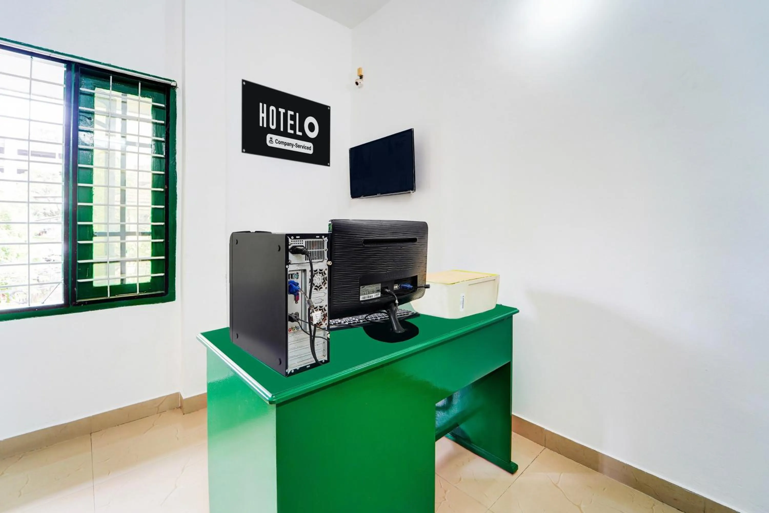 Lobby or reception in Hotel O Vennala Near Palarivattom