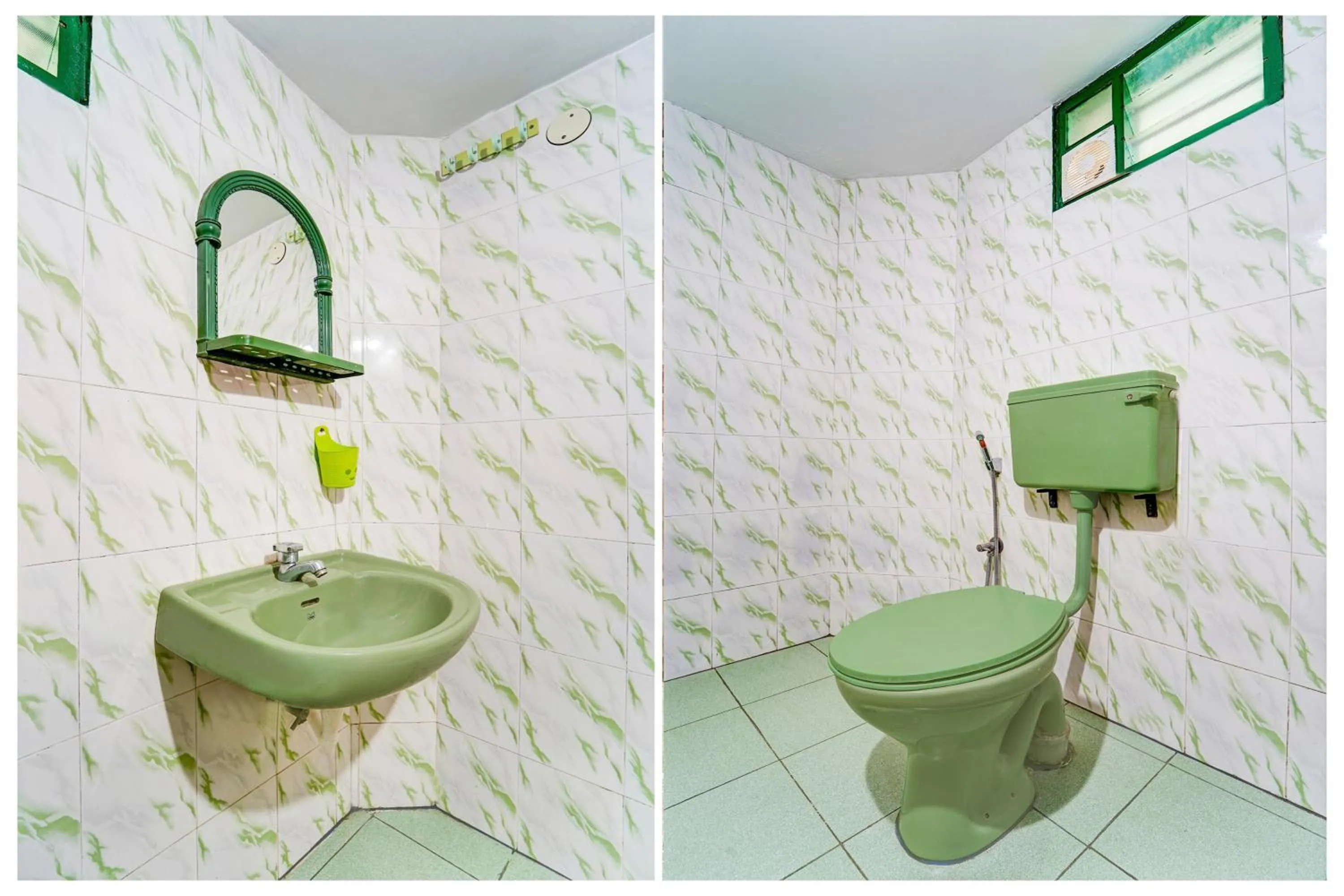 Bathroom in Hotel O Vennala Near Palarivattom