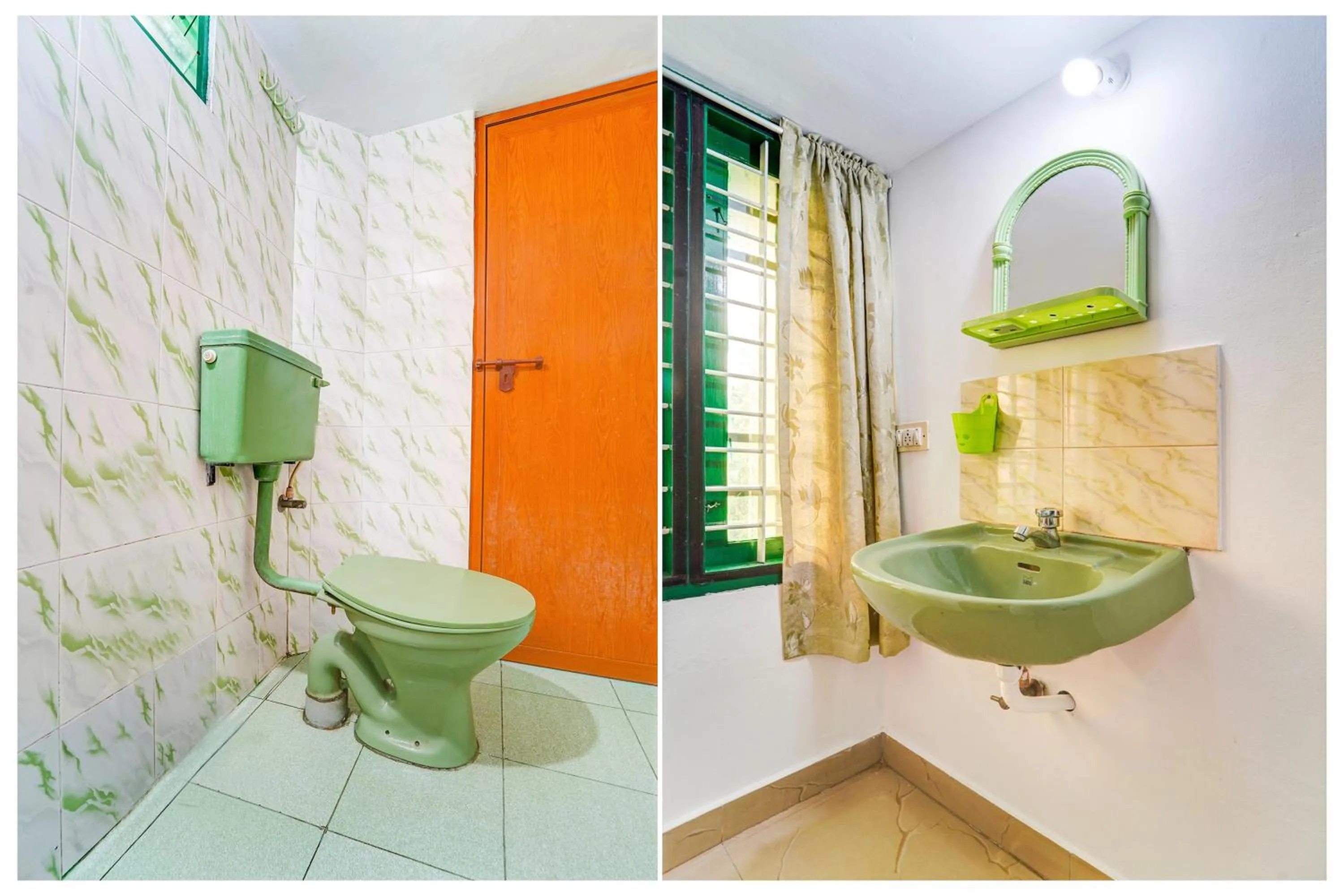 Bathroom in Super Hotel O Vennala Near Palarivattom