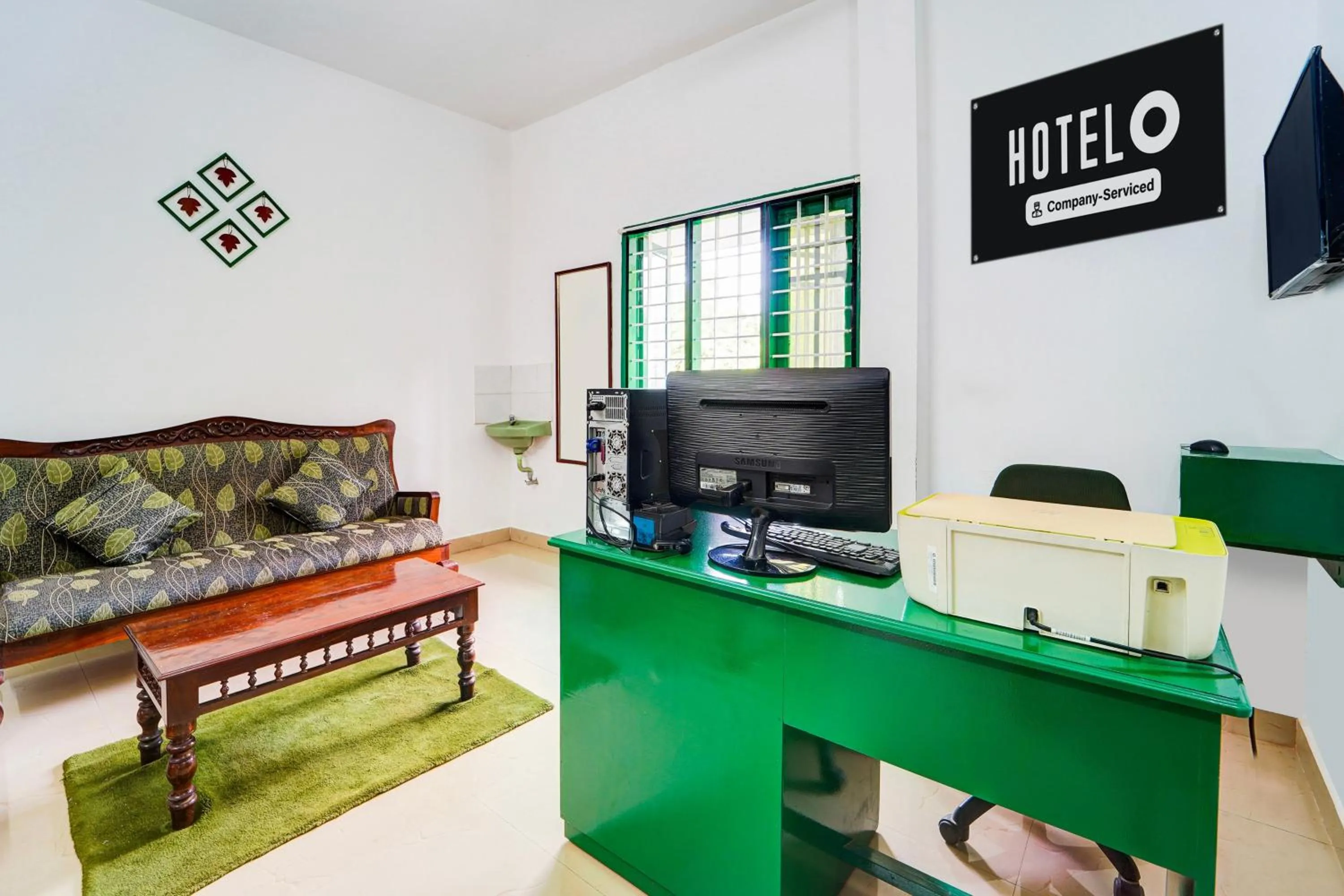 Lobby or reception in Super Hotel O Vennala Near Palarivattom
