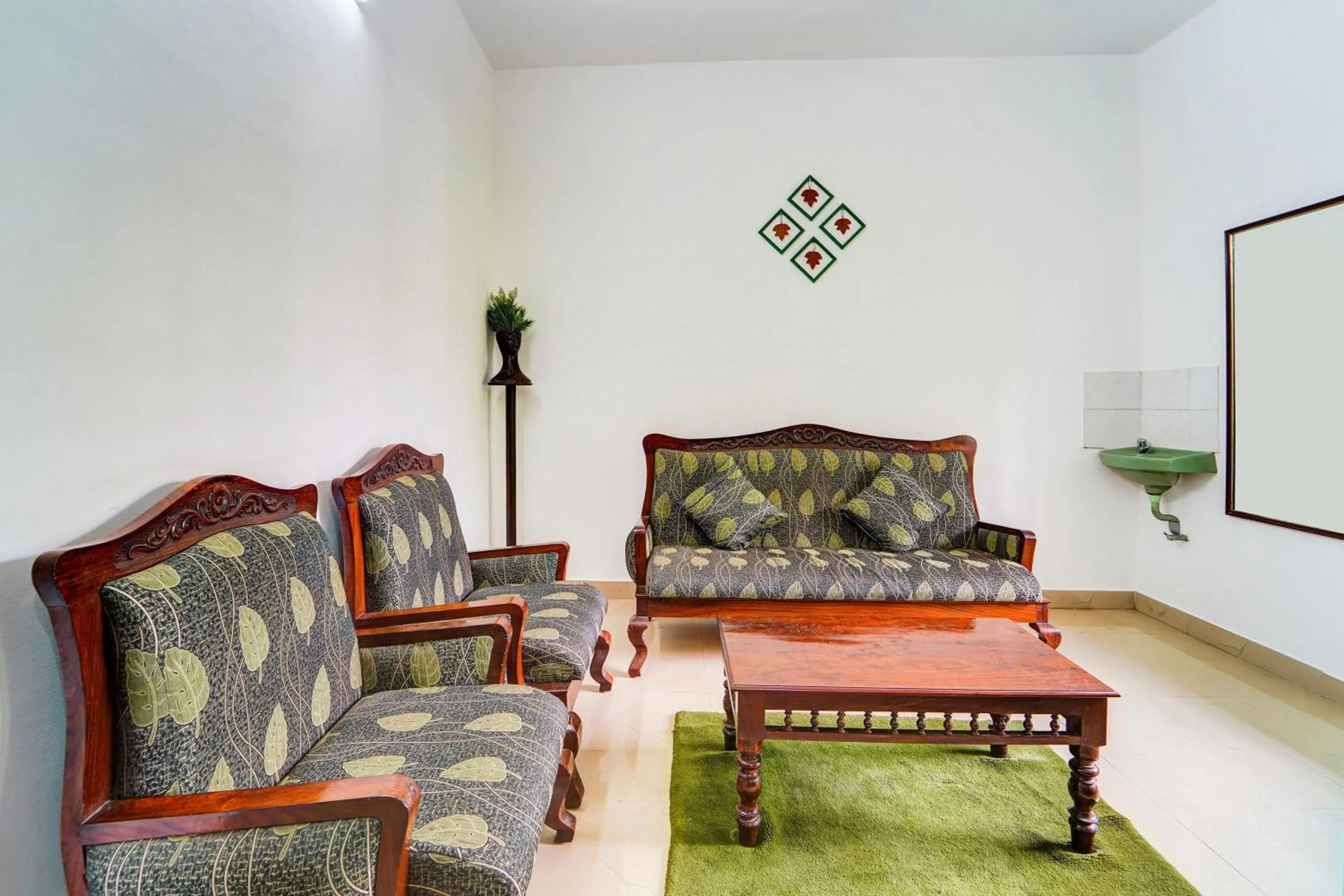 Lobby or reception in Super Hotel O Vennala Near Palarivattom