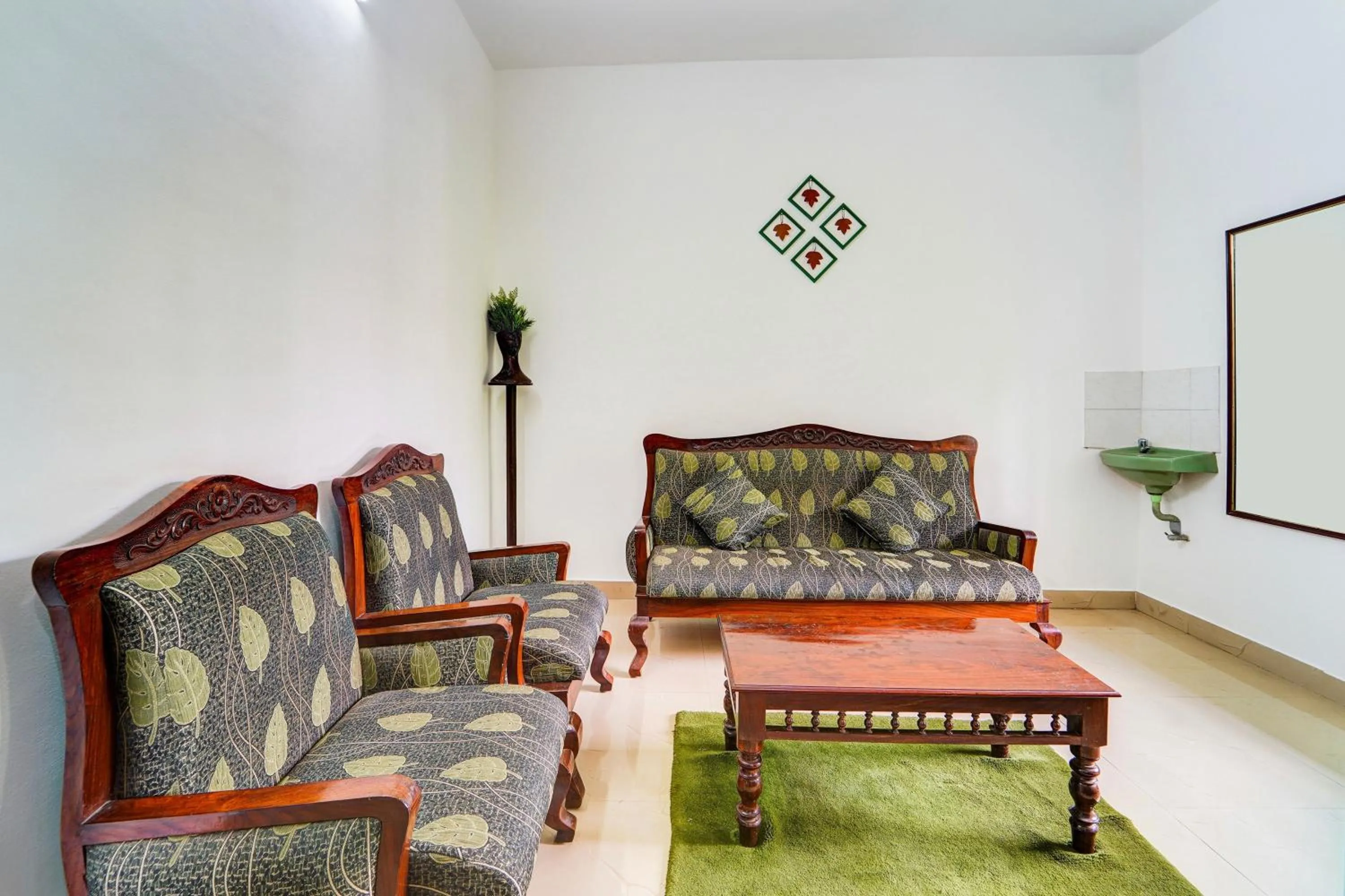 Lobby or reception in Super Hotel O Vennala Near Palarivattom