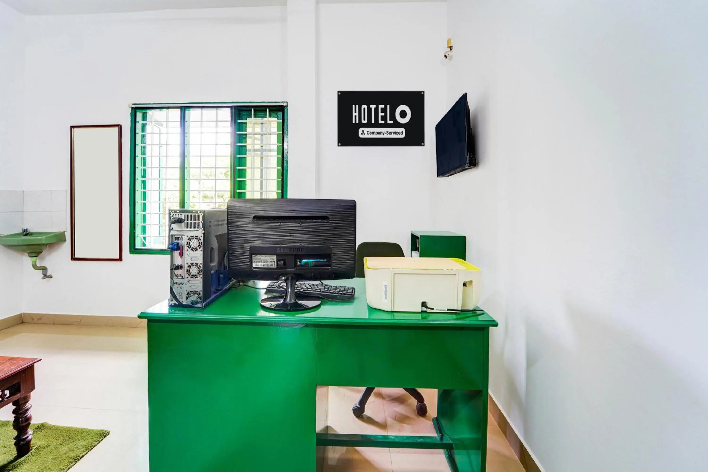 Lobby or reception in Super Hotel O Vennala Near Palarivattom