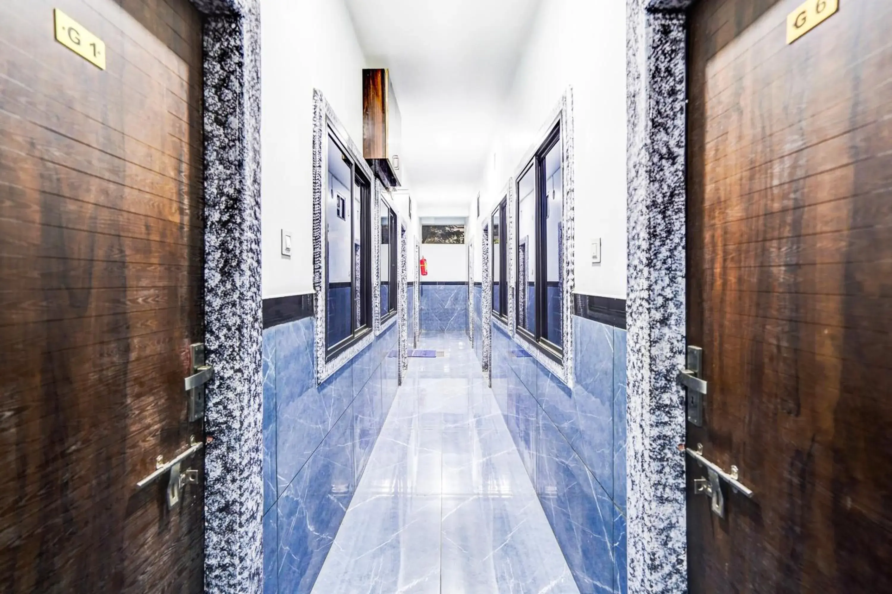 Lobby or reception in Hotel O Convention Centre Indore Formerly Madhur Shree Lobby or reception in Hotel O Convention Centre Indore Formerly Madhur Shree