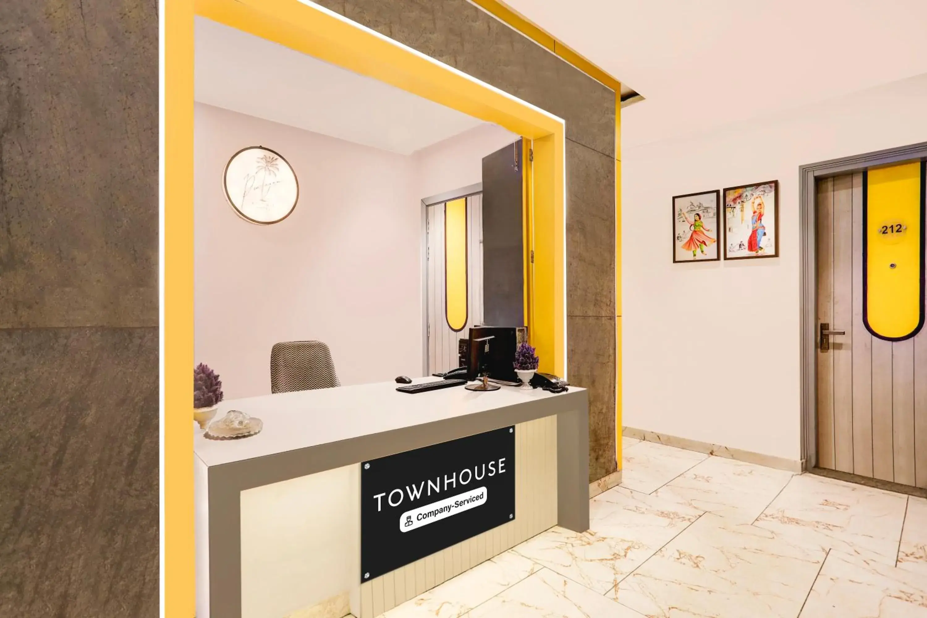 Lobby or reception in Super Townhouse Vaishali Nagar Jaipur Formerly Pentagon Boutique Hotel Lobby or reception in Super Townhouse Vaishali Nagar Jaipur Formerly Pentagon Boutique Hotel