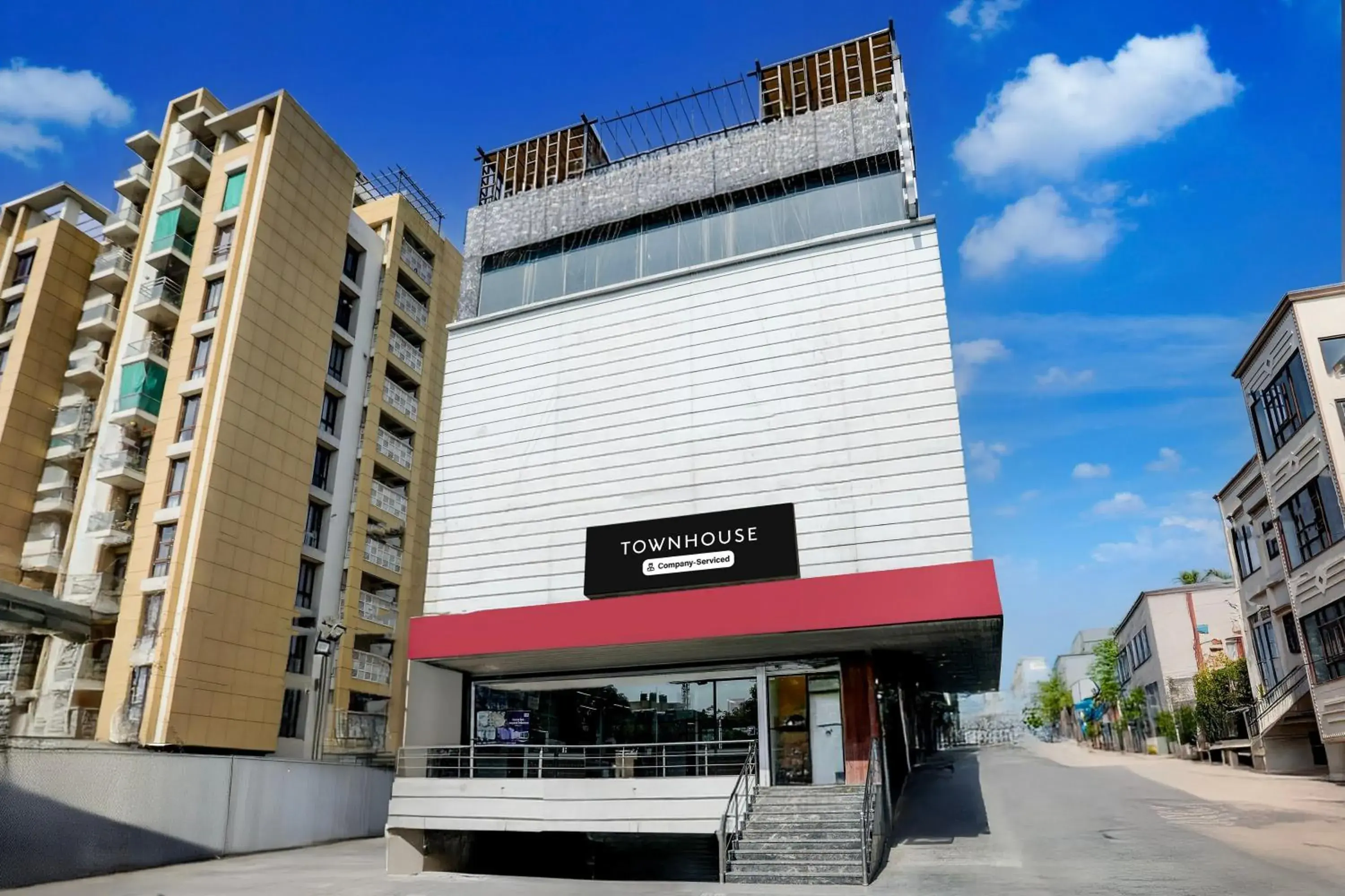 Facade/entrance in Super Townhouse Vaishali Nagar Jaipur Formerly Pentagon Boutique Hotel Facade/entrance in Super Townhouse Vaishali Nagar Jaipur Formerly Pentagon Boutique Hotel