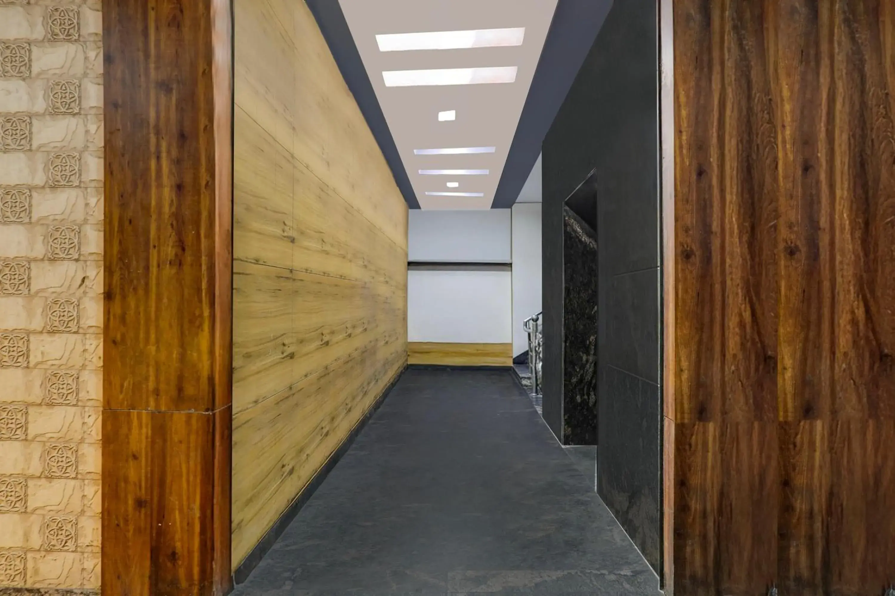 Facade/entrance in Super Townhouse Vaishali Nagar Jaipur Formerly Pentagon Boutique Hotel Facade/entrance in Super Townhouse Vaishali Nagar Jaipur Formerly Pentagon Boutique Hotel