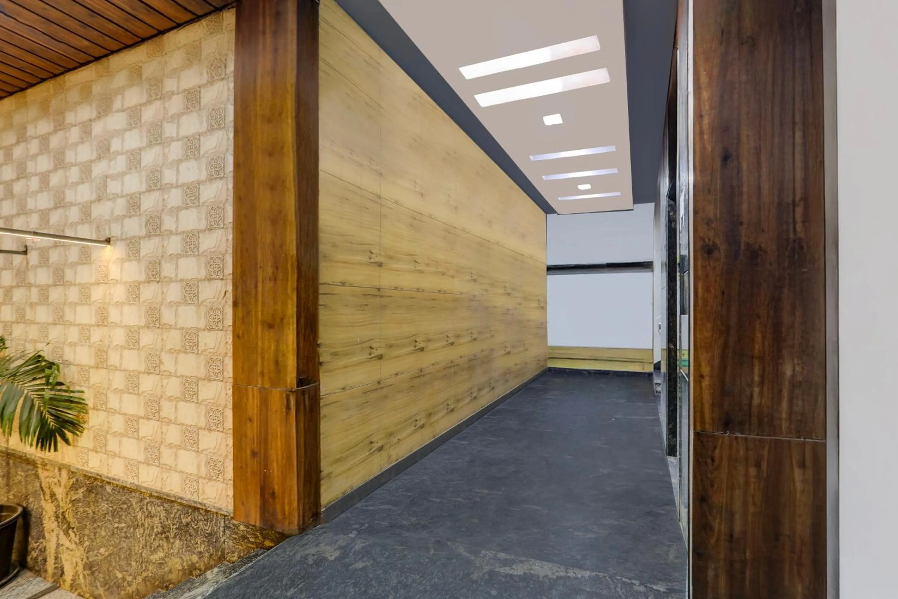 Facade/entrance in Super Townhouse Vaishali Nagar Jaipur Formerly Pentagon Boutique Hotel