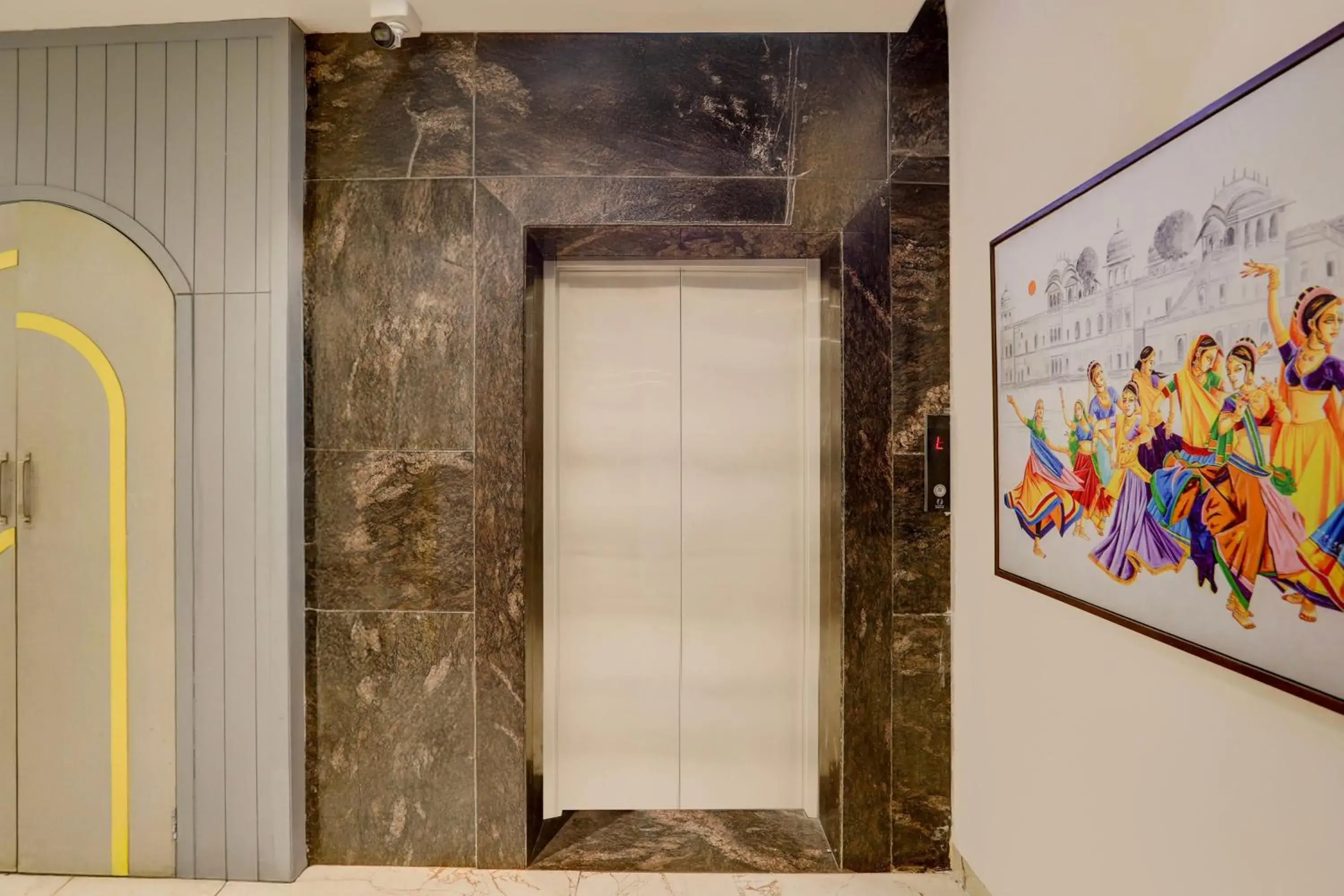 Lobby or reception in Super Townhouse Vaishali Nagar Jaipur Formerly Pentagon Boutique Hotel Lobby or reception in Super Townhouse Vaishali Nagar Jaipur Formerly Pentagon Boutique Hotel