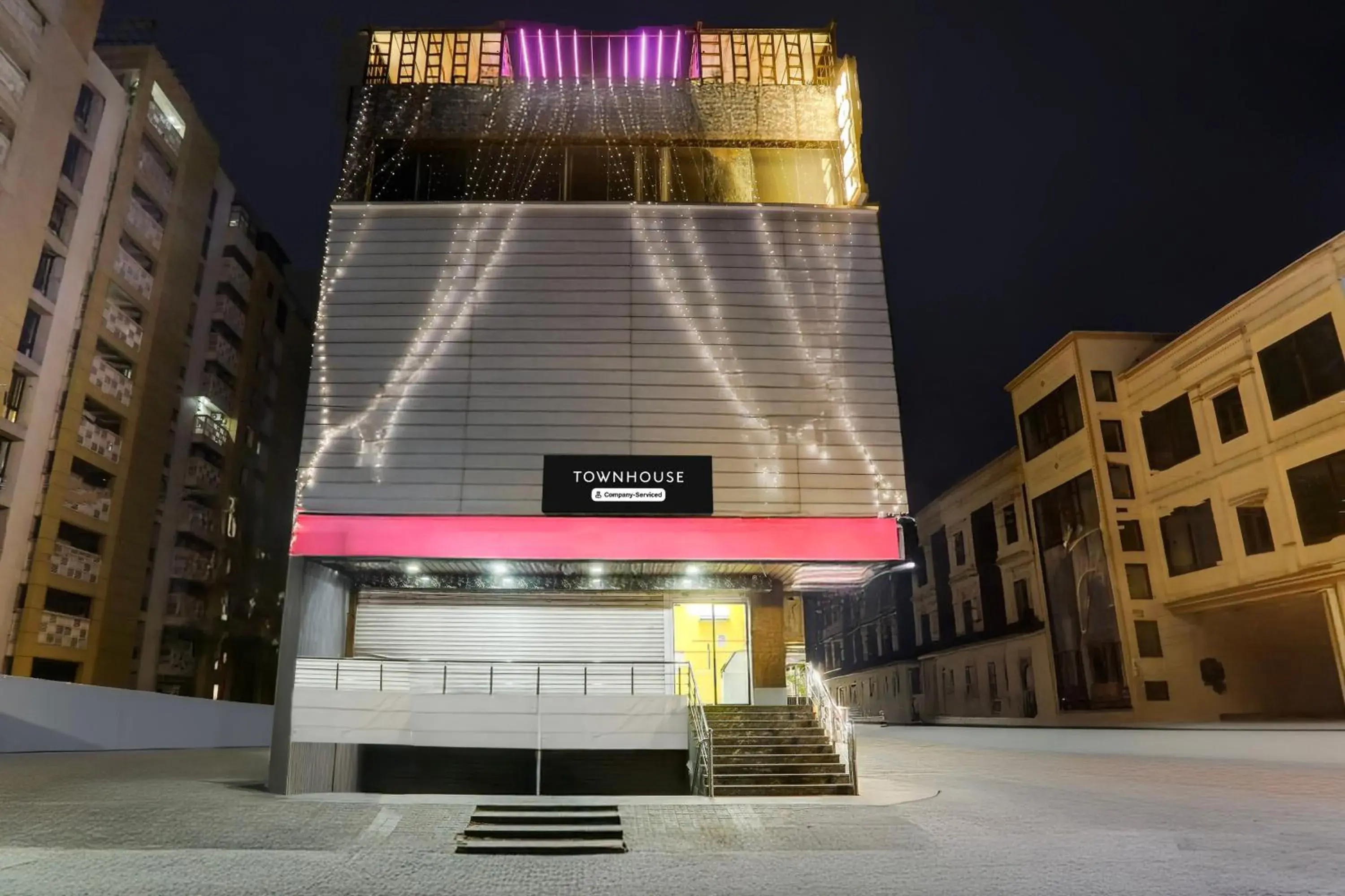 Facade/entrance in Super Townhouse Vaishali Nagar Jaipur Formerly Pentagon Boutique Hotel Facade/entrance in Super Townhouse Vaishali Nagar Jaipur Formerly Pentagon Boutique Hotel