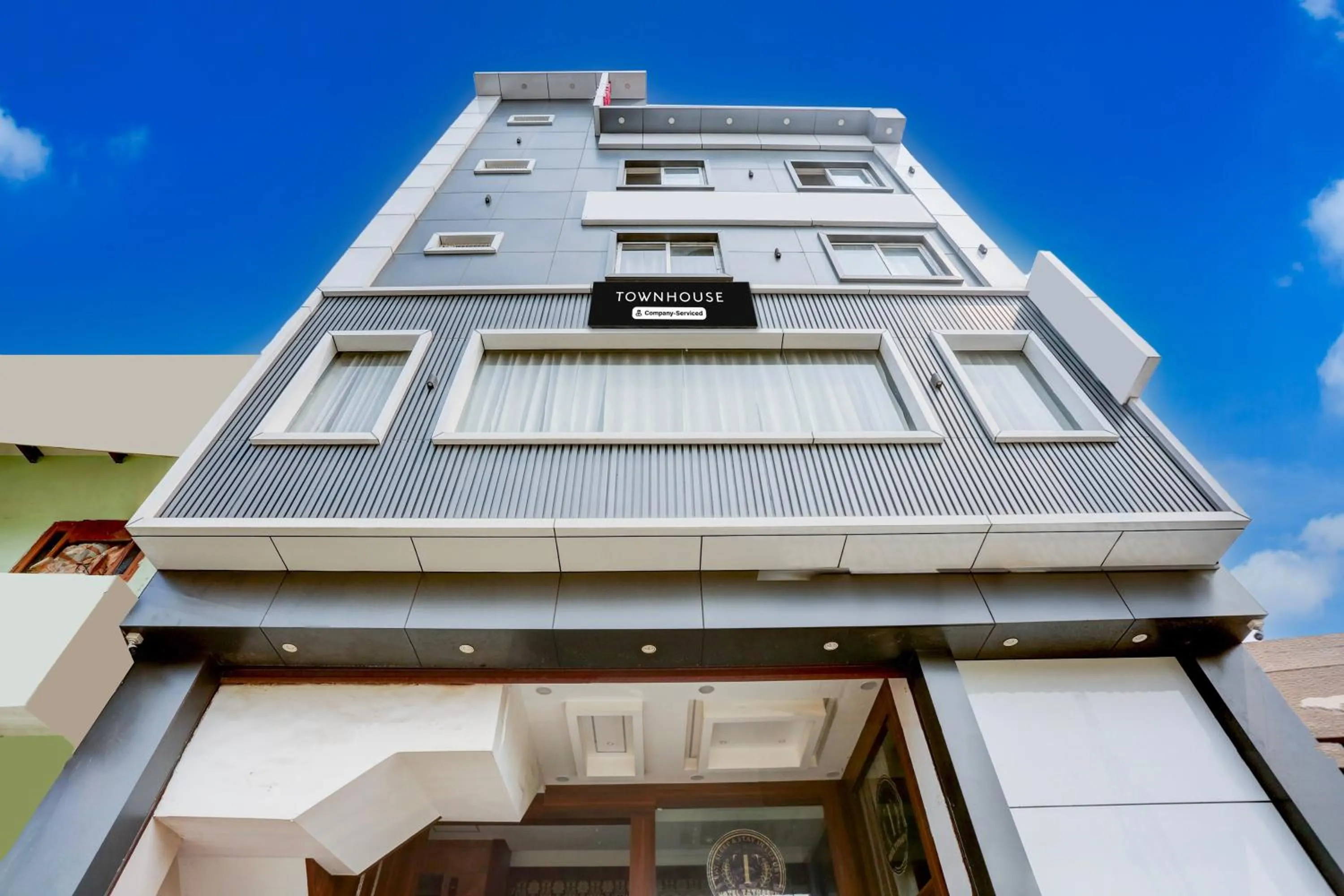 Facade/entrance in Super Townhouse Model Town Rohtak Formerly Hotel Tathastu