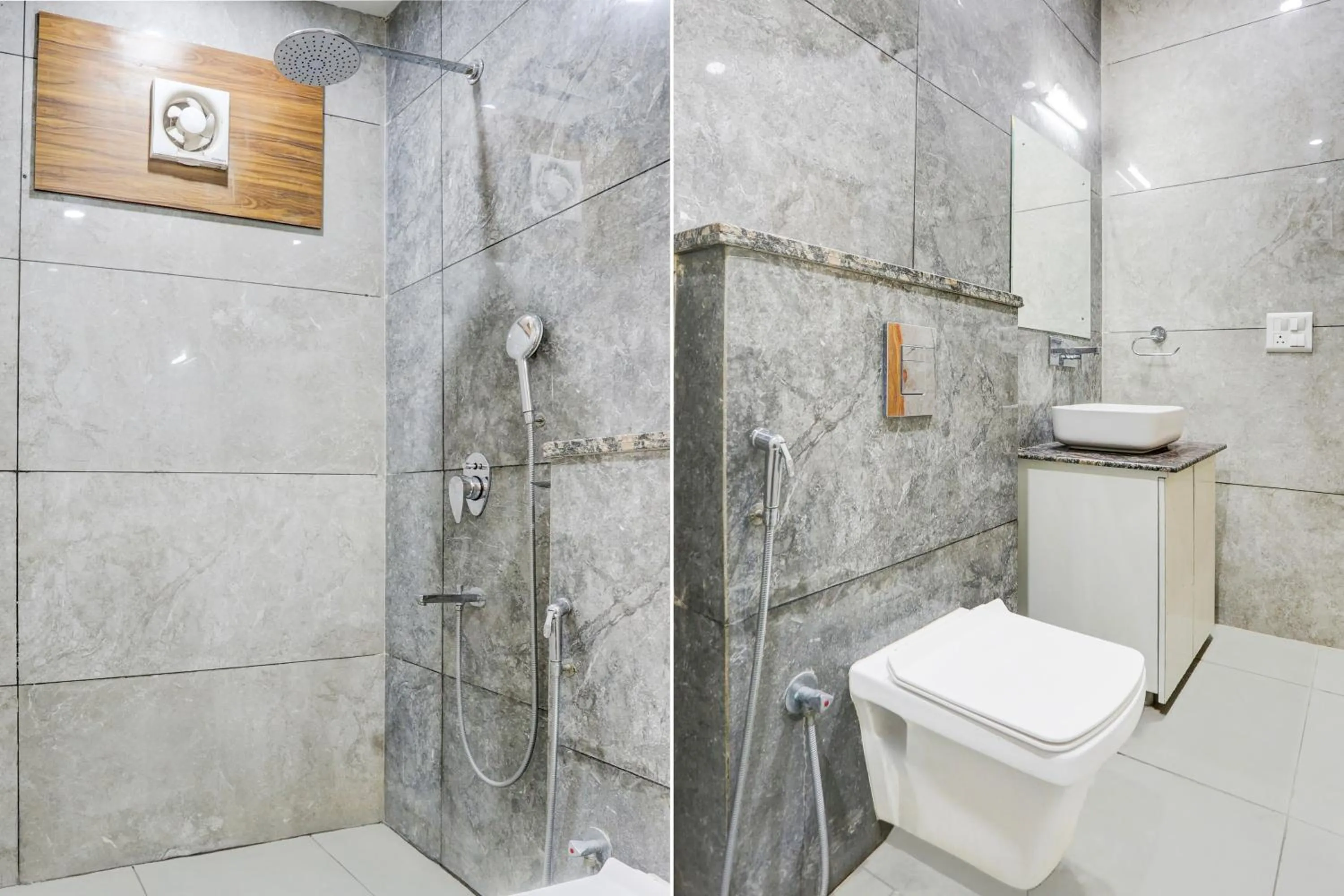 Bathroom in Super Townhouse Model Town Rohtak Formerly Hotel Tathastu