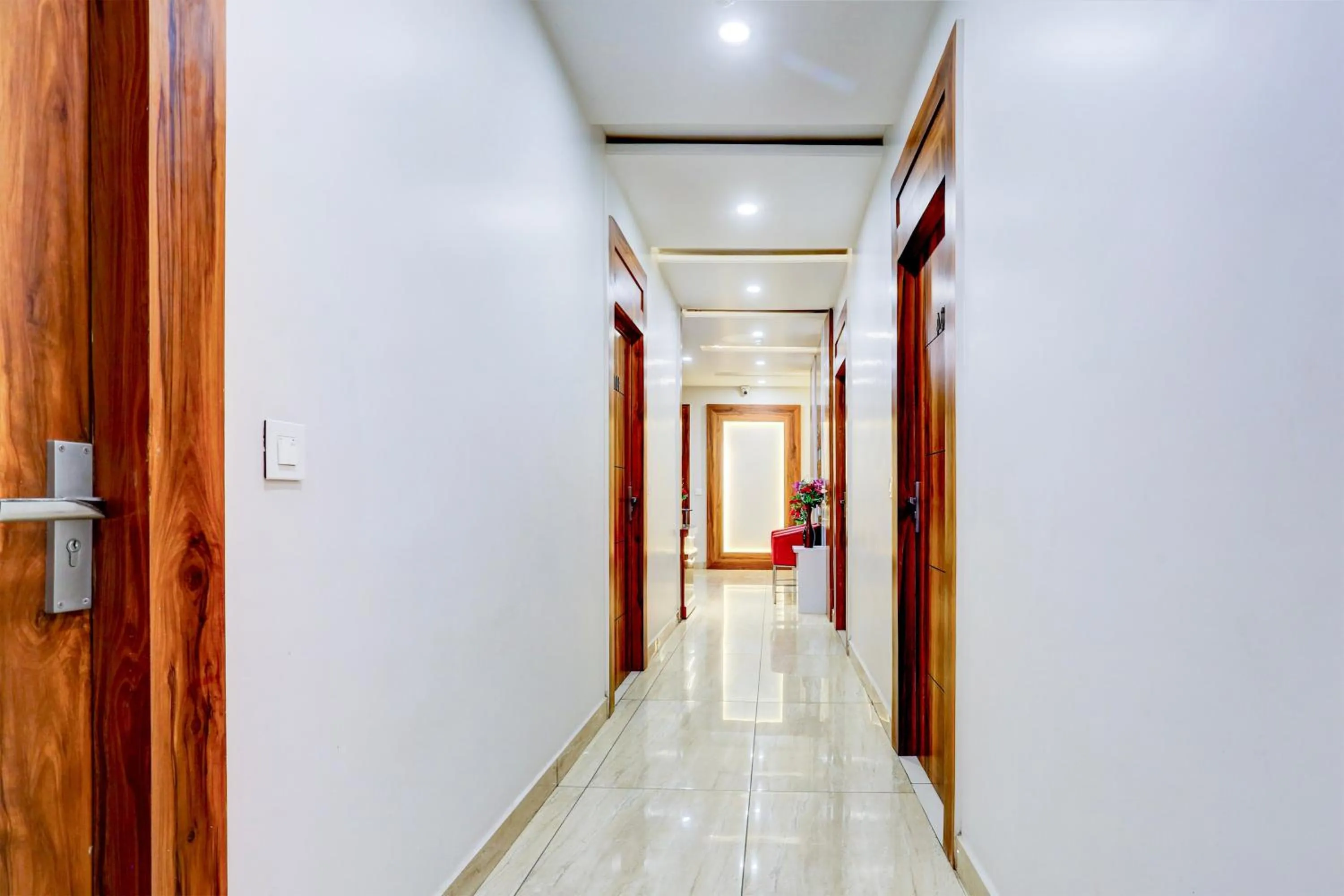 Lobby or reception in Super Townhouse Model Town Rohtak Formerly Hotel Tathastu