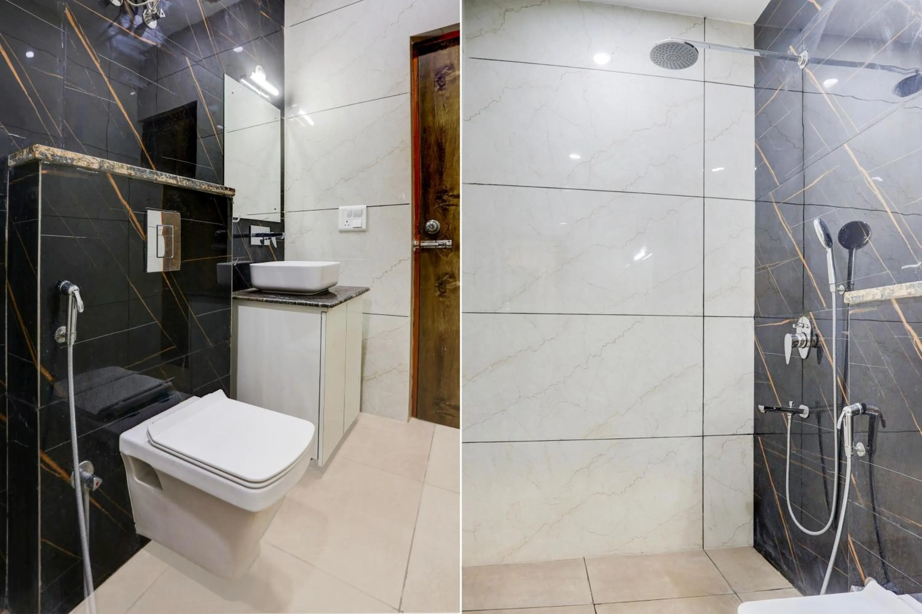 Bathroom in Super Townhouse Model Town Rohtak Formerly Hotel Tathastu