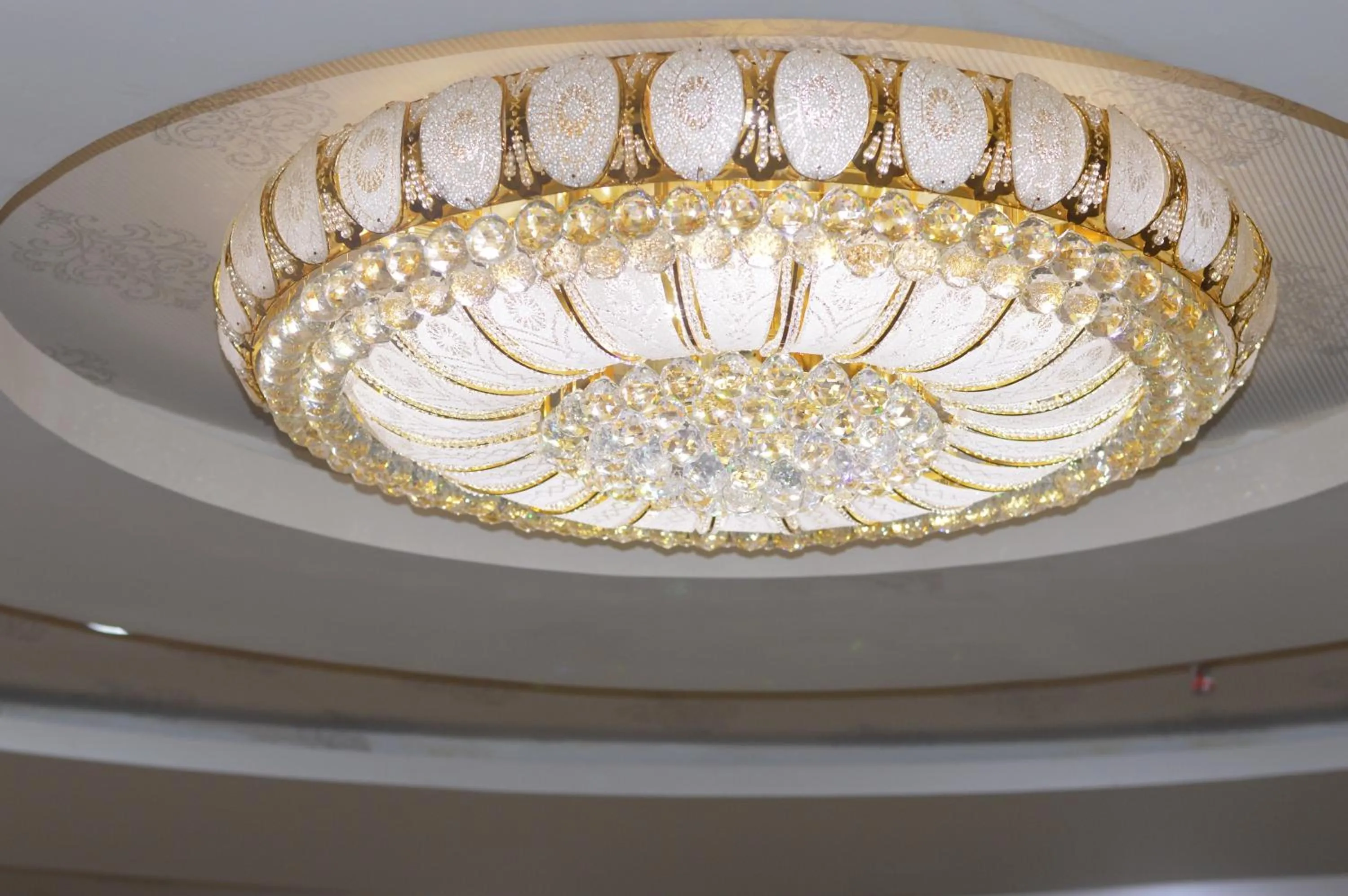 Decorative detail in Hotel Diamonds Pearl