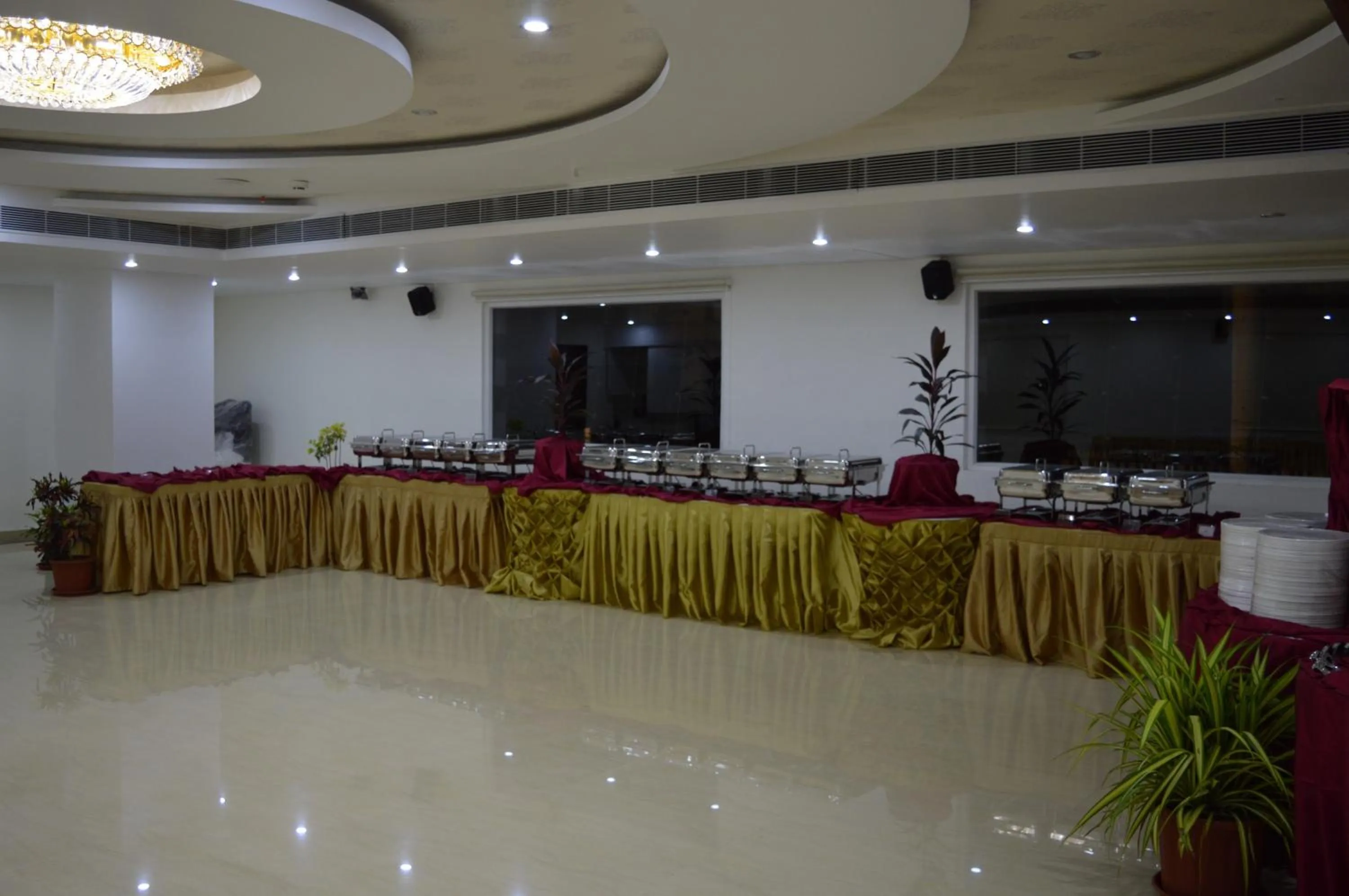 Banquet/Function facilities in Hotel Diamonds Pearl