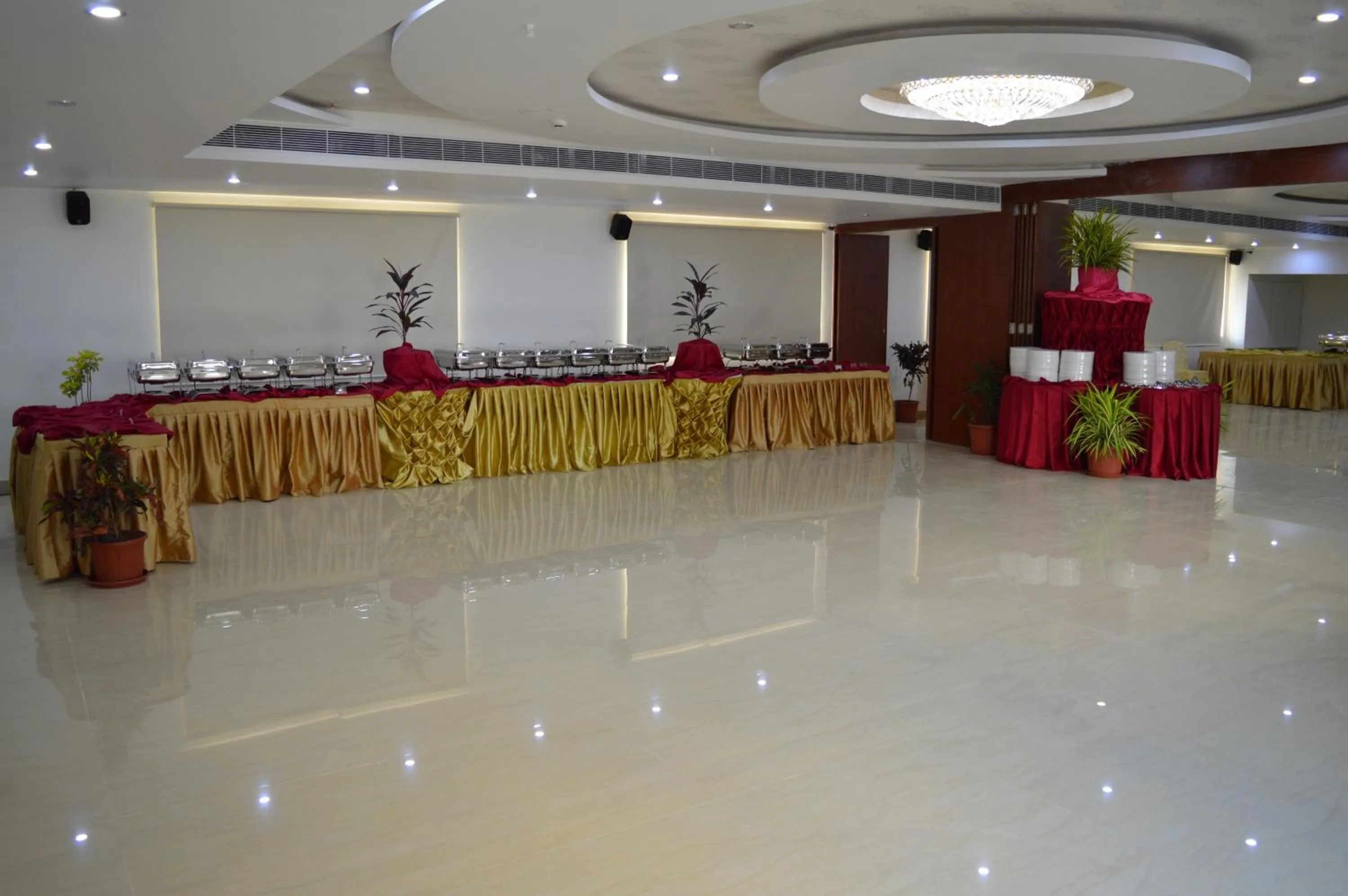 Banquet/Function facilities in Hotel Diamonds Pearl