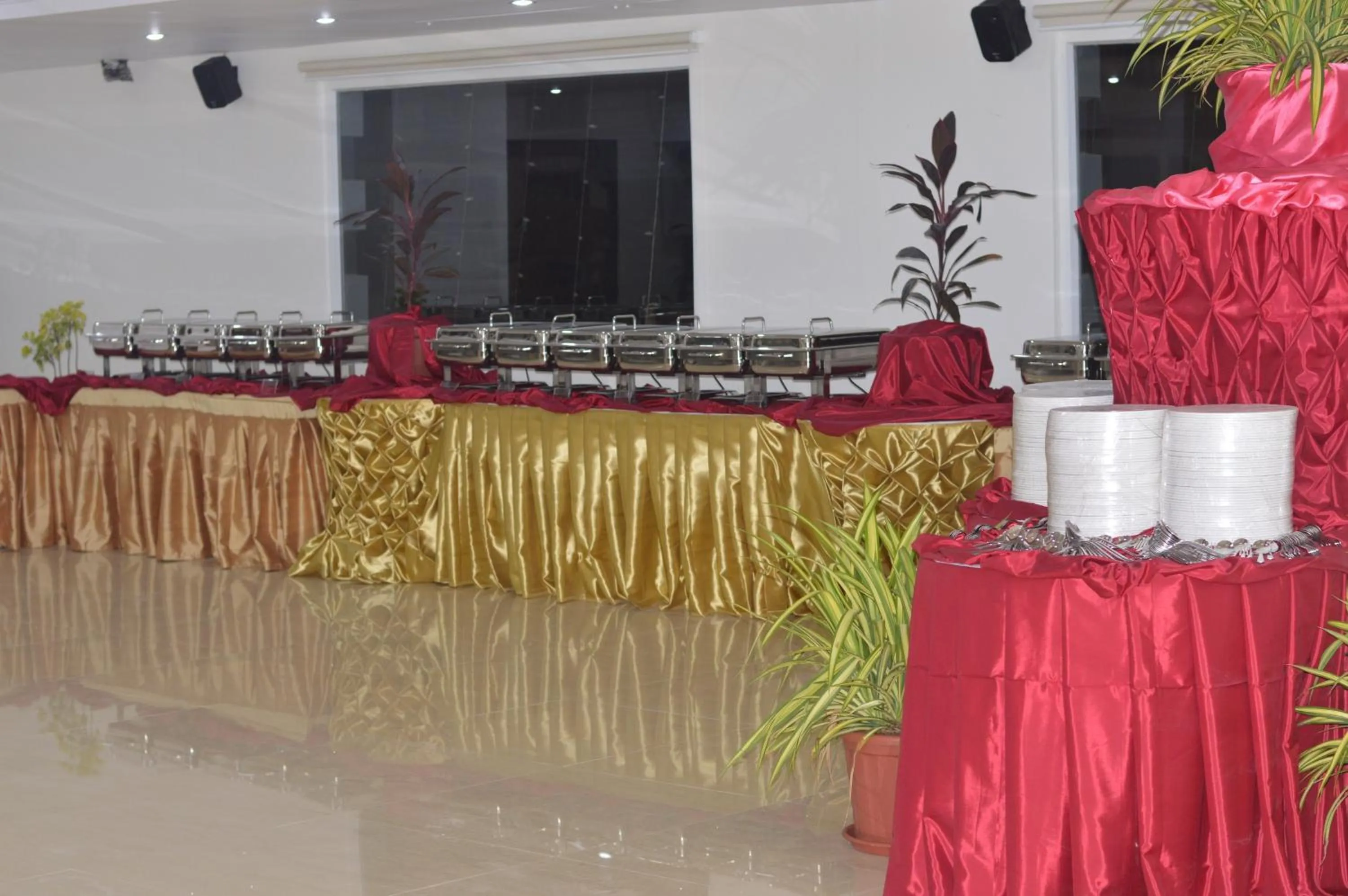 Banquet/Function facilities in Hotel Diamonds Pearl