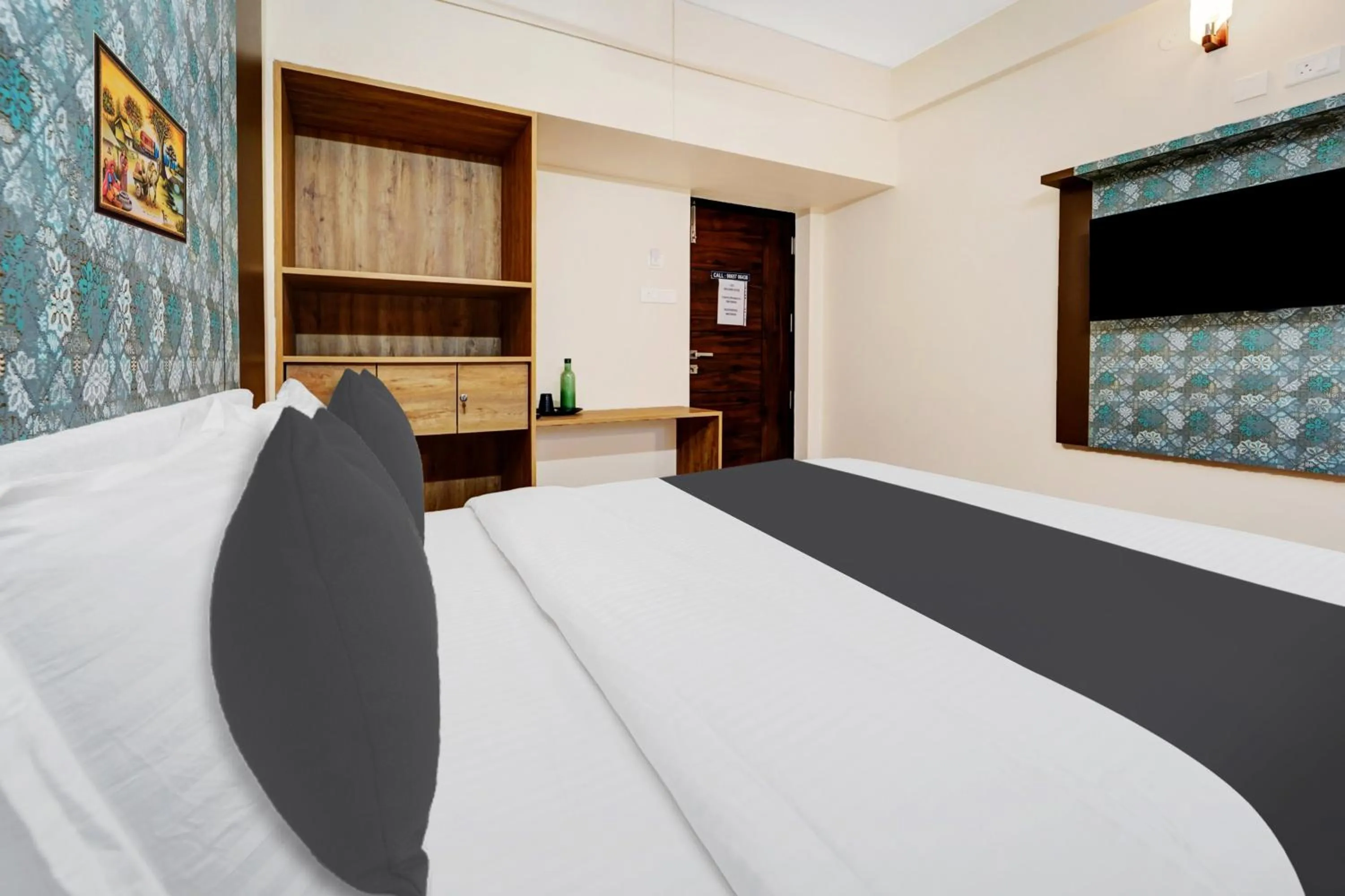 Bedroom, Bed in Super Hotel O Vilankurichi