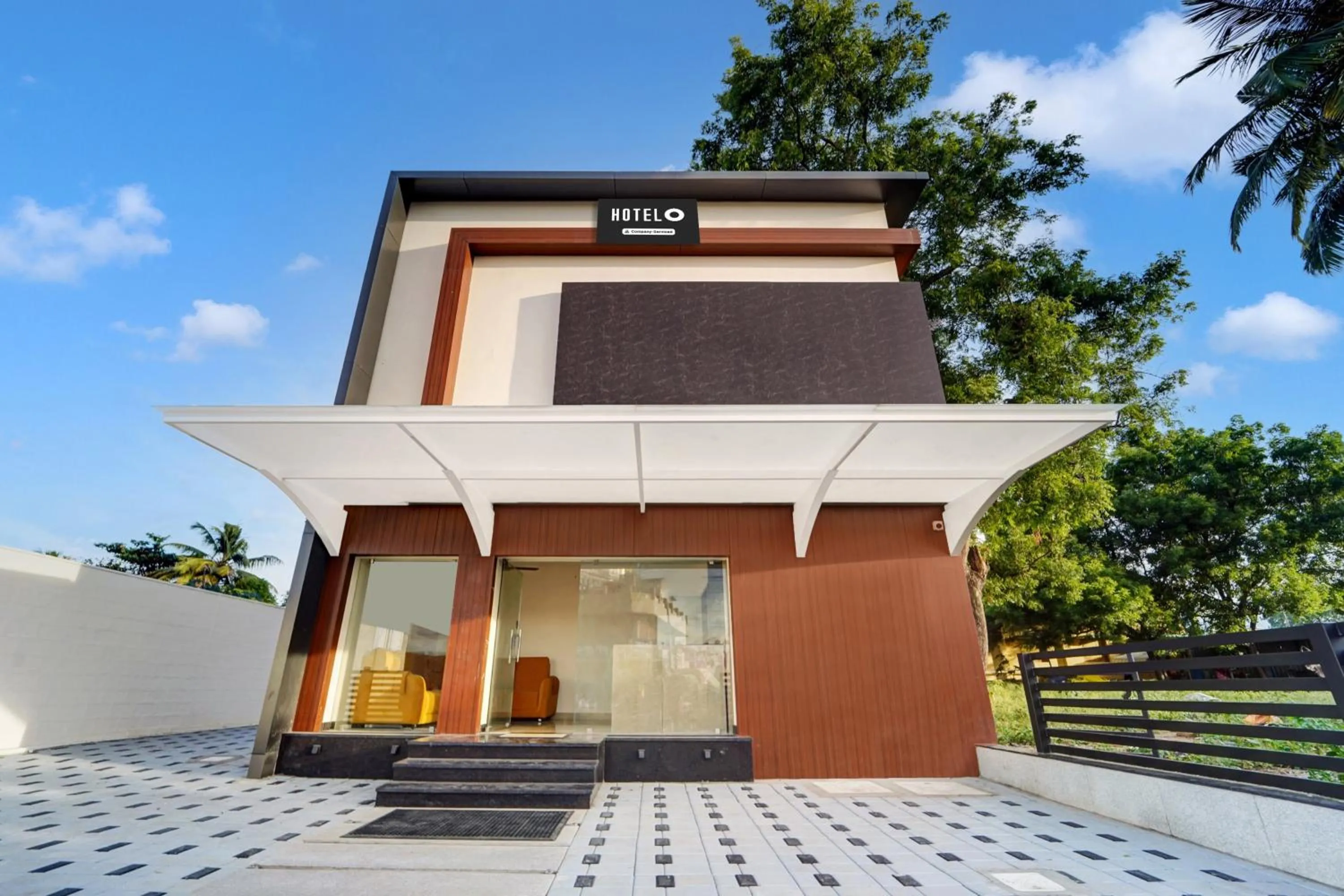 Facade/entrance in Super Hotel O Vilankurichi