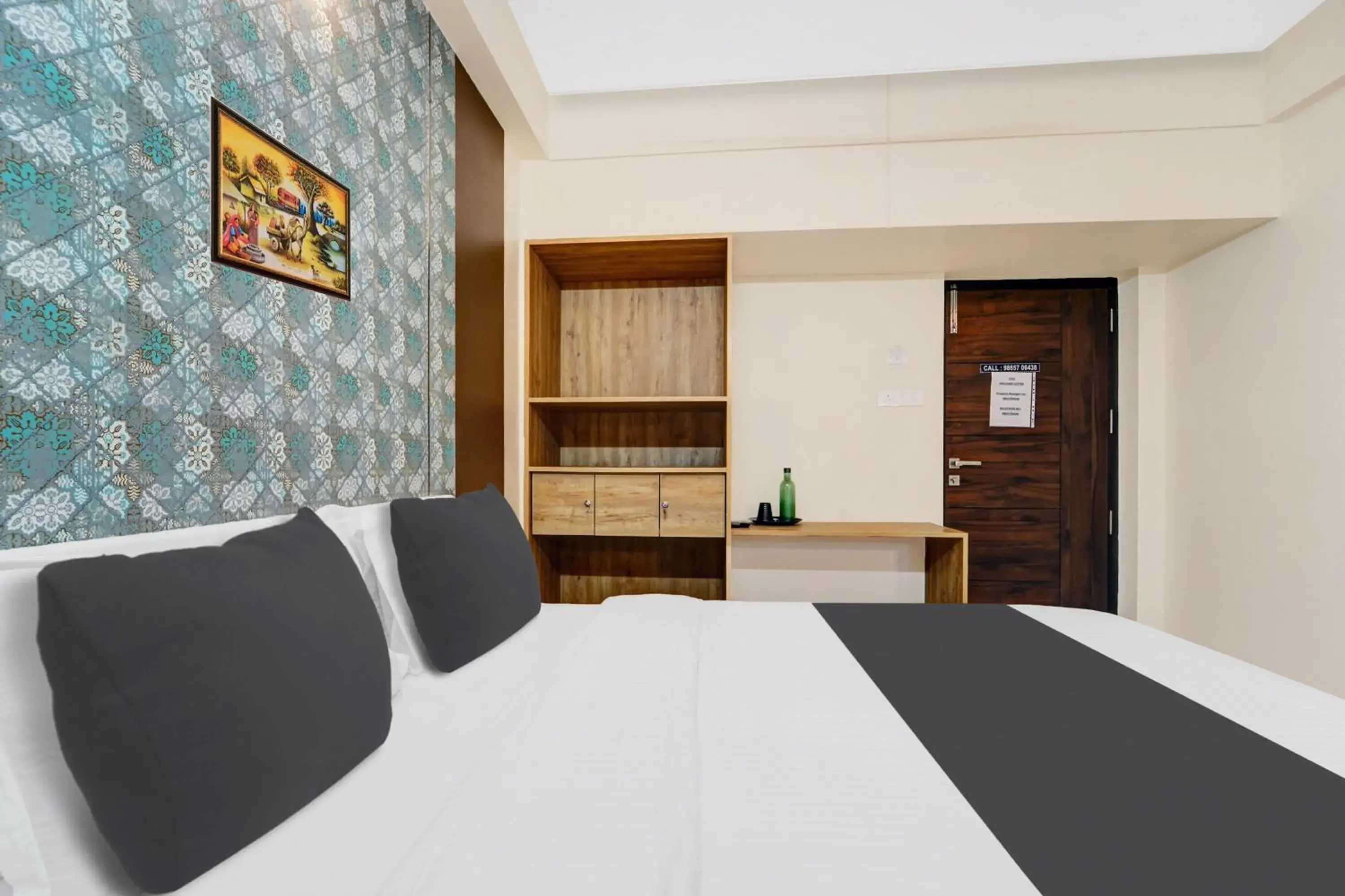 Bedroom, Bed in Super Hotel O Vilankurichi Bedroom, Bed in Super Hotel O Vilankurichi