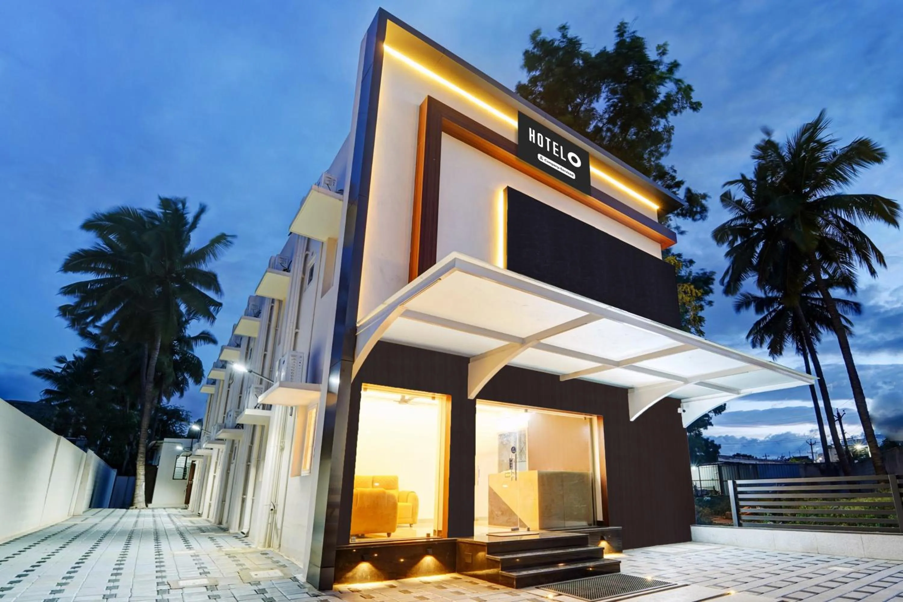 Facade/entrance in Super Hotel O Vilankurichi