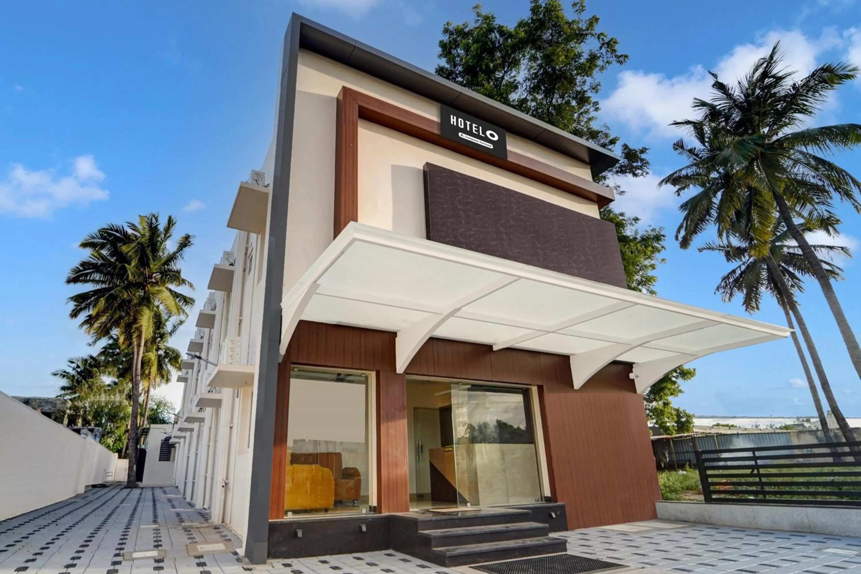 Facade/entrance in Super Hotel O Vilankurichi