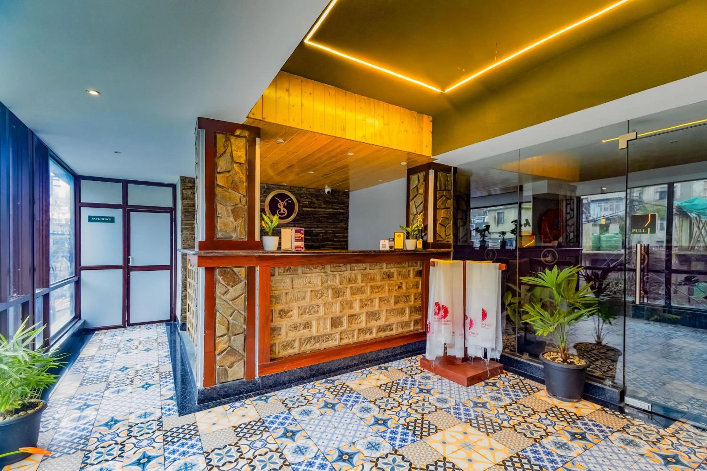 Lobby or reception in Sumitel JB Park