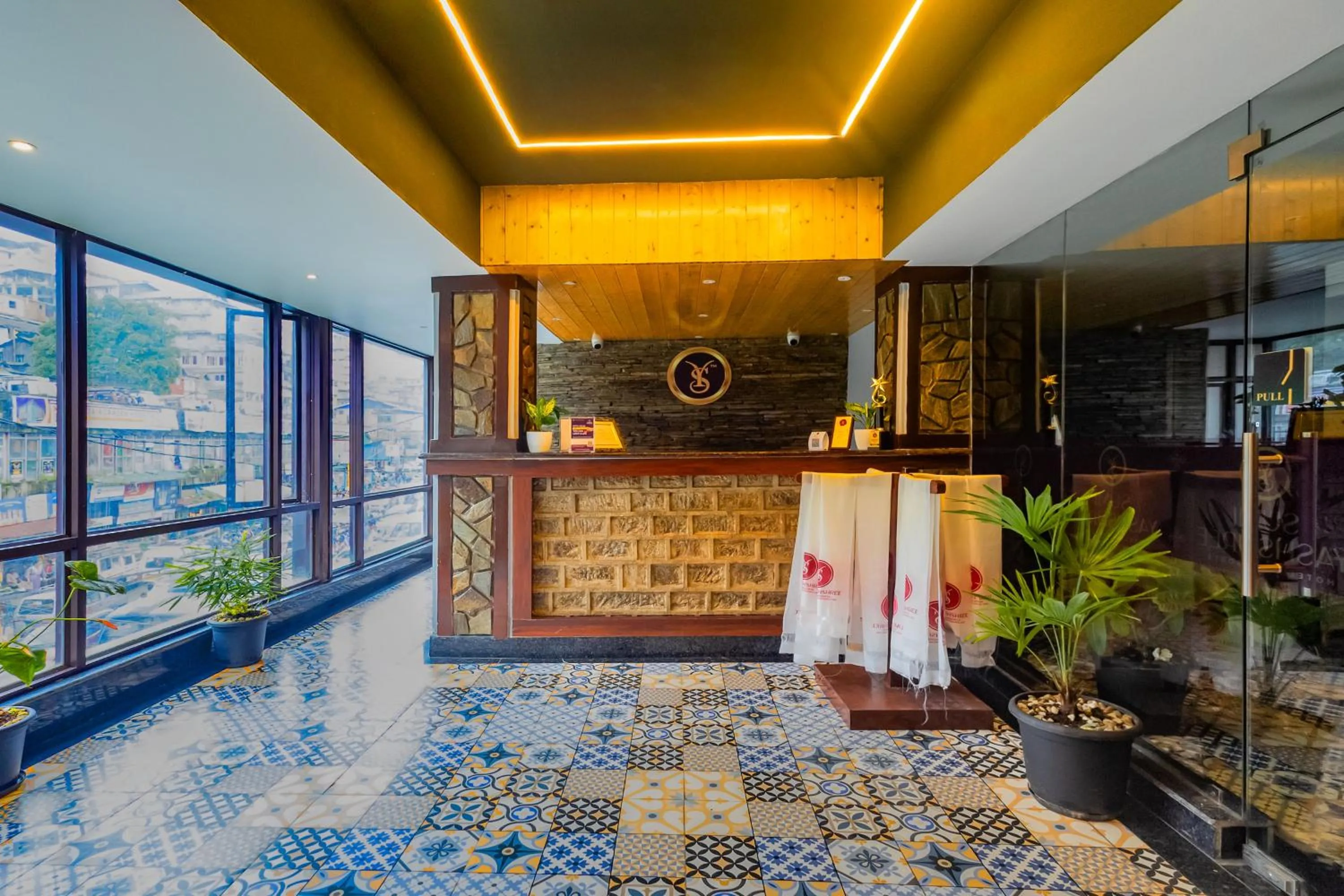 Lobby or reception in Sumitel JB Park
