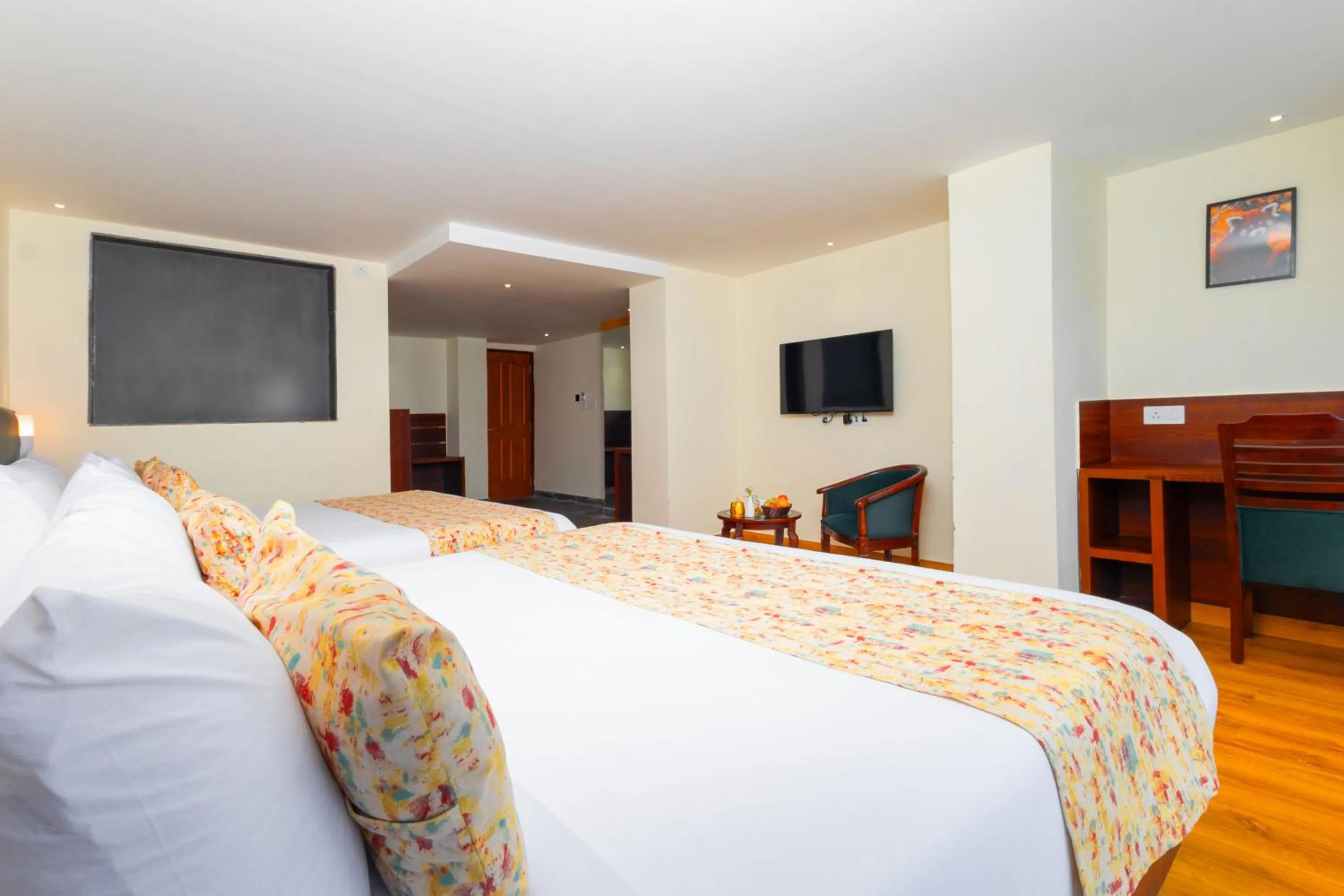 Bedroom, Bed in Sumitel JB Park