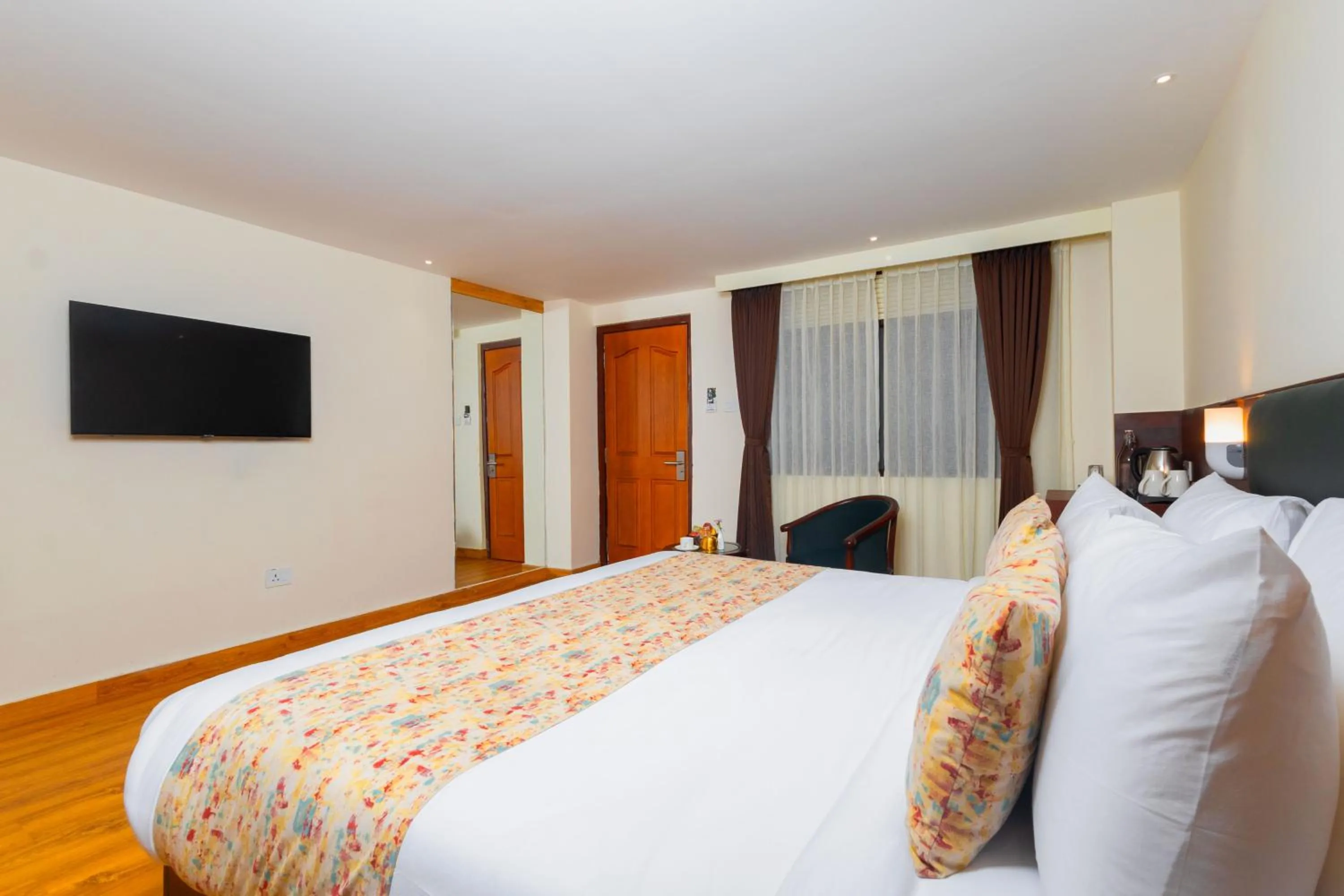 Bedroom, Bed in Sumitel JB Park