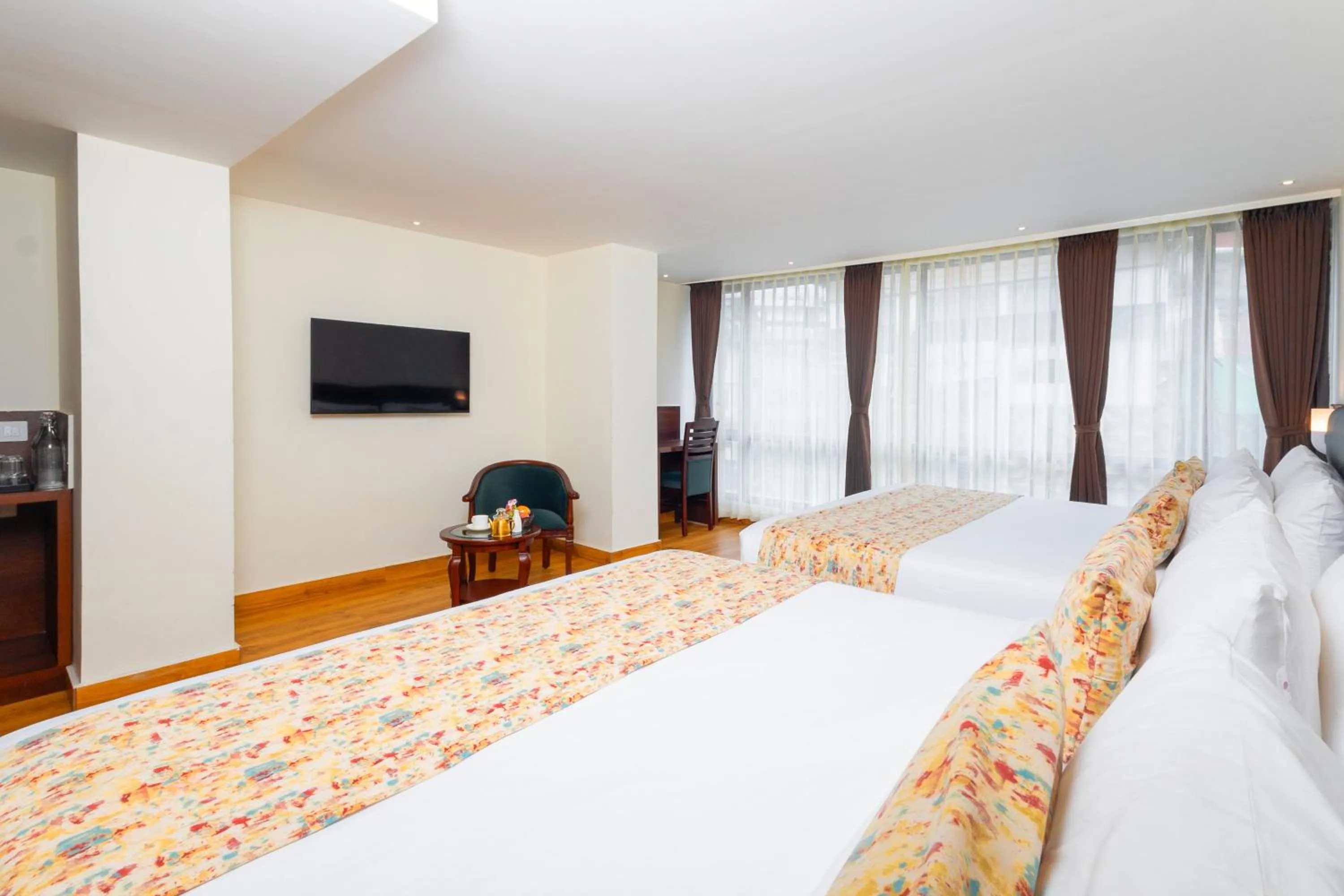 Bedroom, Bed in Sumitel JB Park