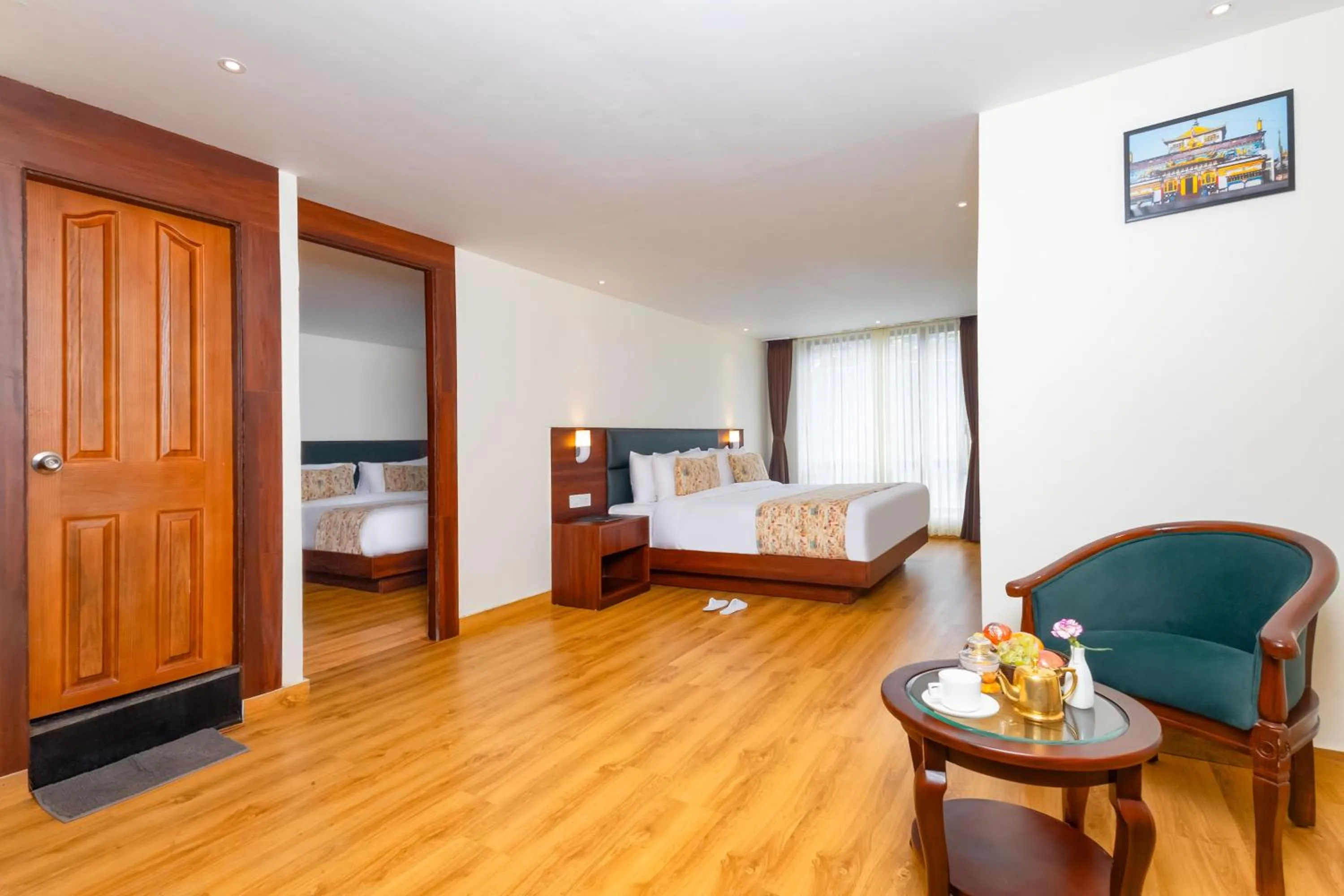 Bedroom, Bed in Sumitel JB Park