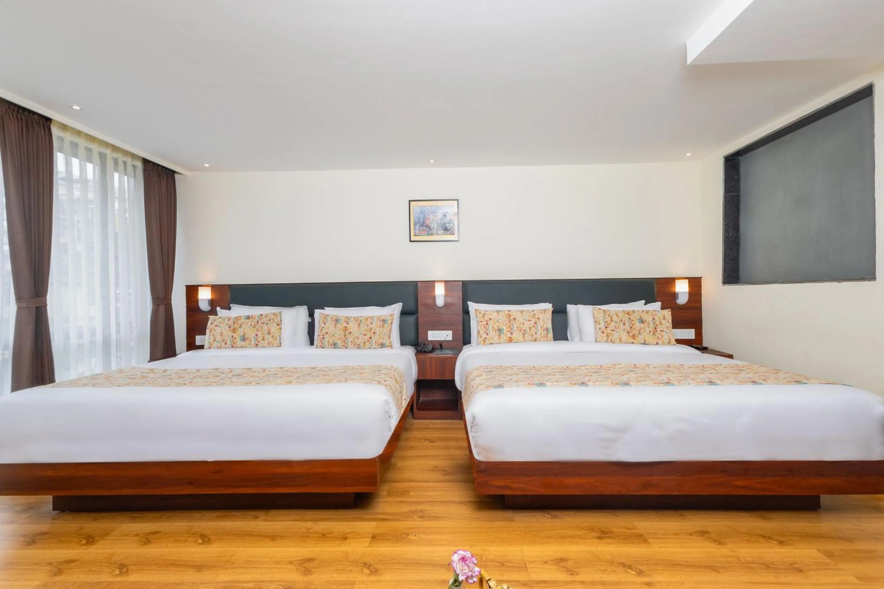 Bedroom, Bed in Sumitel JB Park