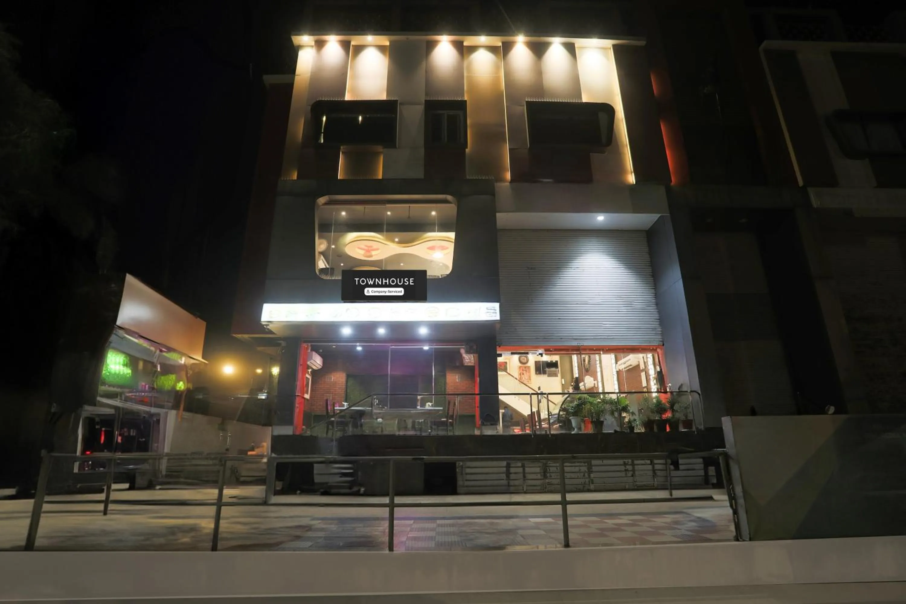 Facade/entrance in Townhouse Kota Airport Formerly Hotel Shaily Royal