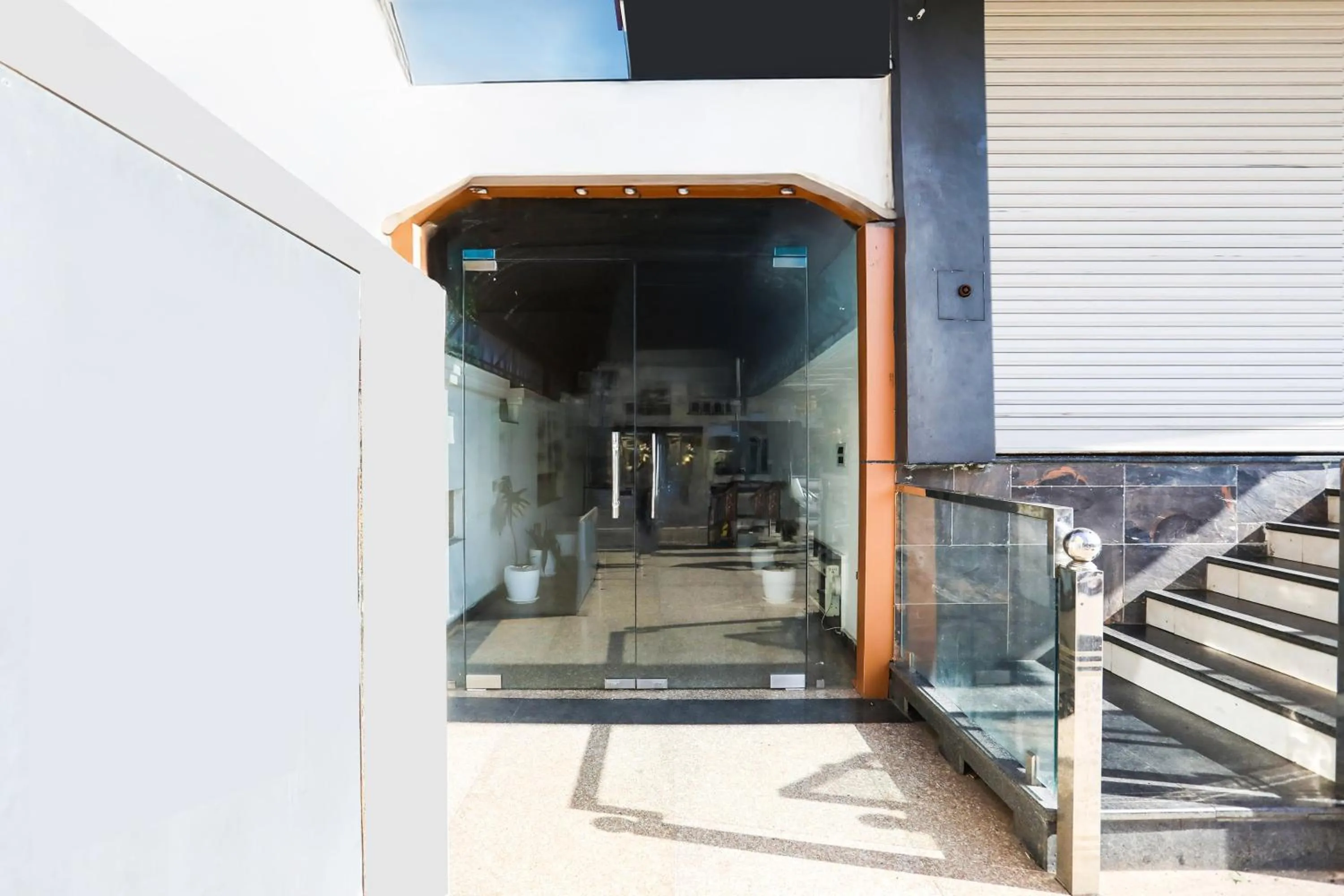 Facade/entrance in Townhouse Kota Airport Formerly Hotel Shaily Royal