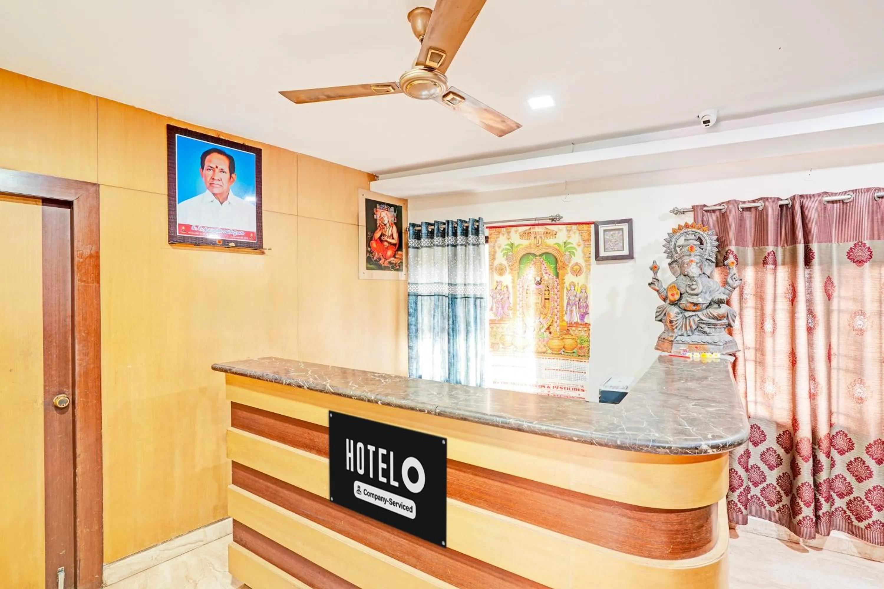 Lobby or reception in Hotel O Anantapur