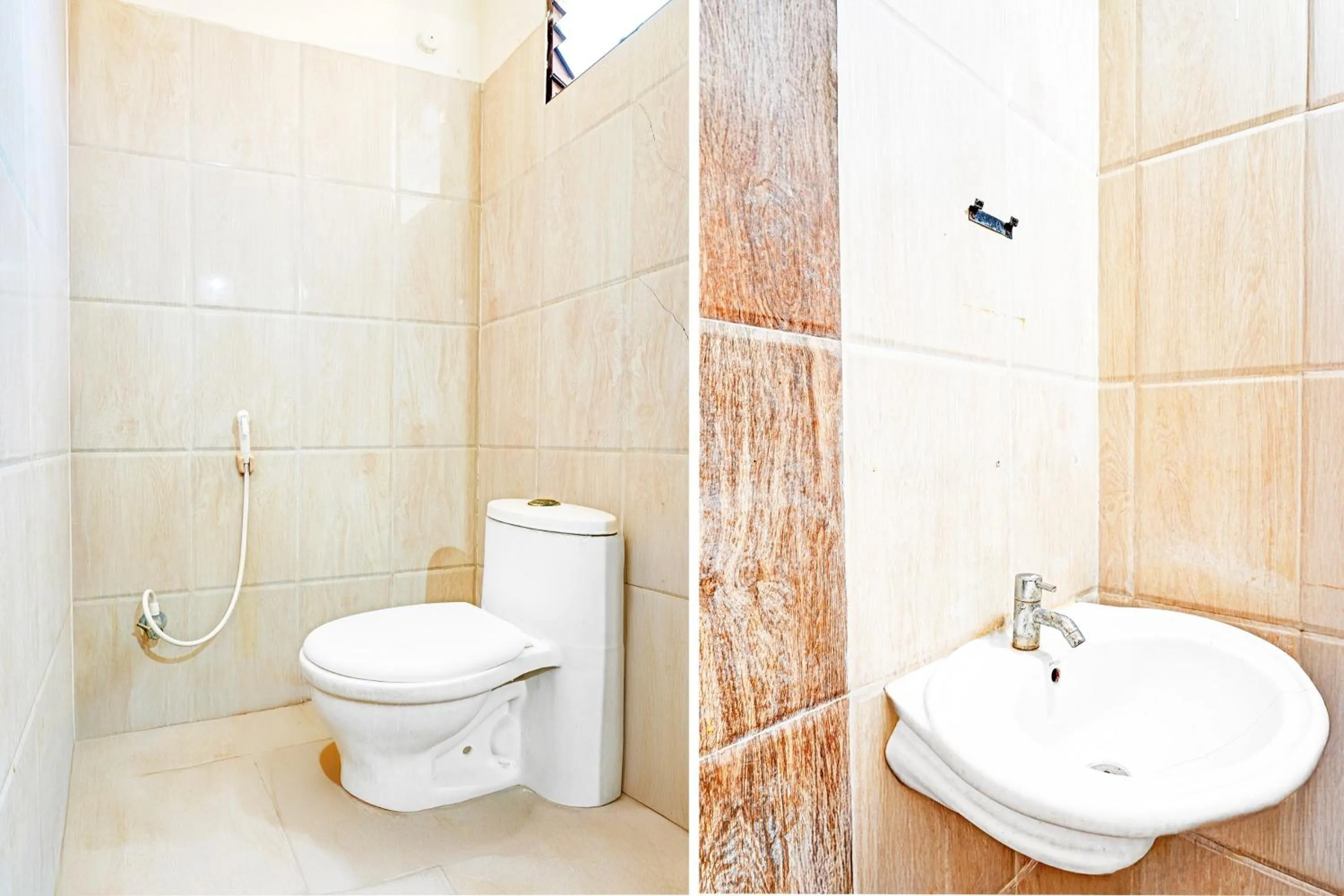 Bathroom in Hotel O Anantapur