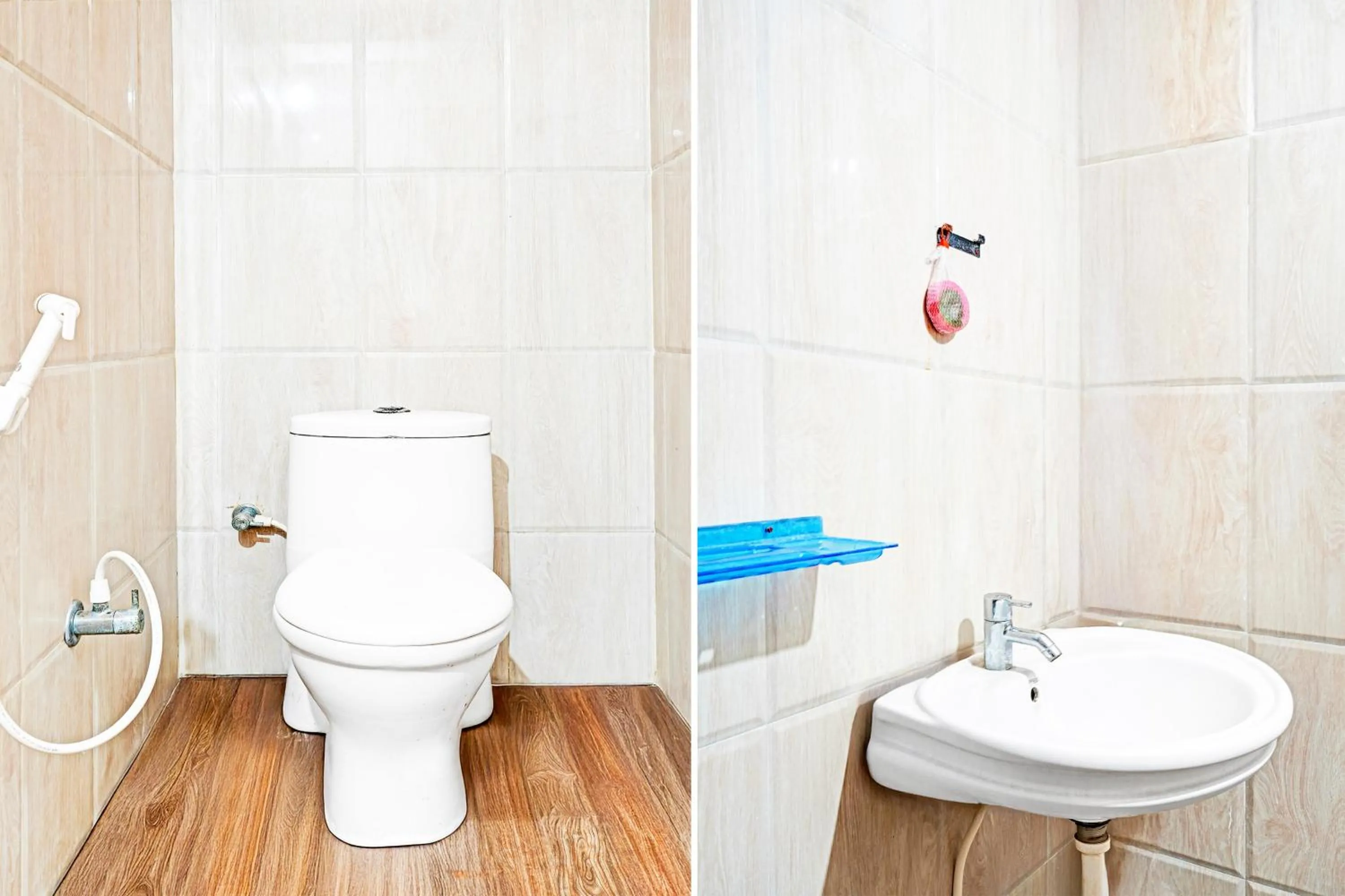 Bathroom in Hotel O Anantapur