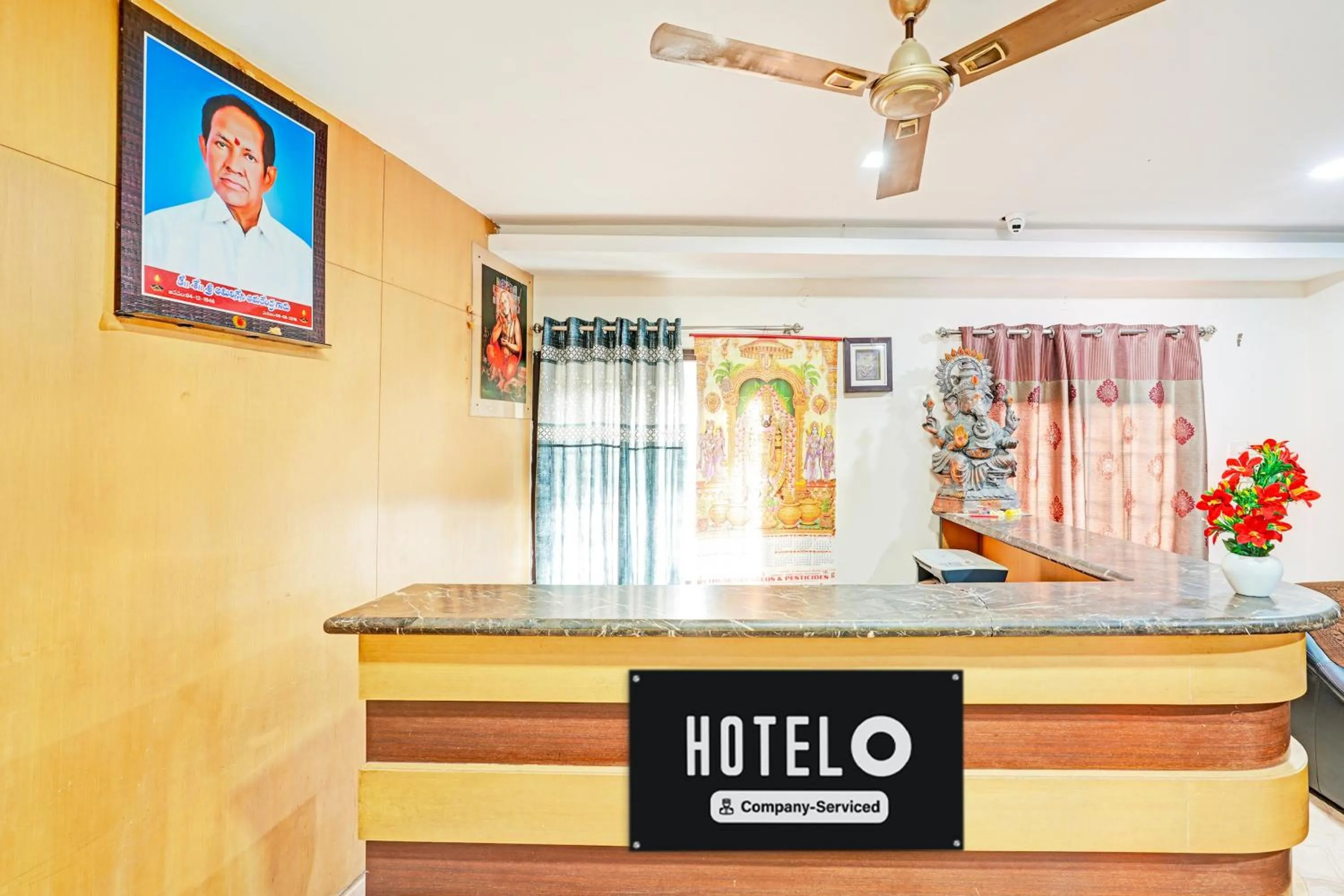 Lobby or reception in Hotel O Anantapur