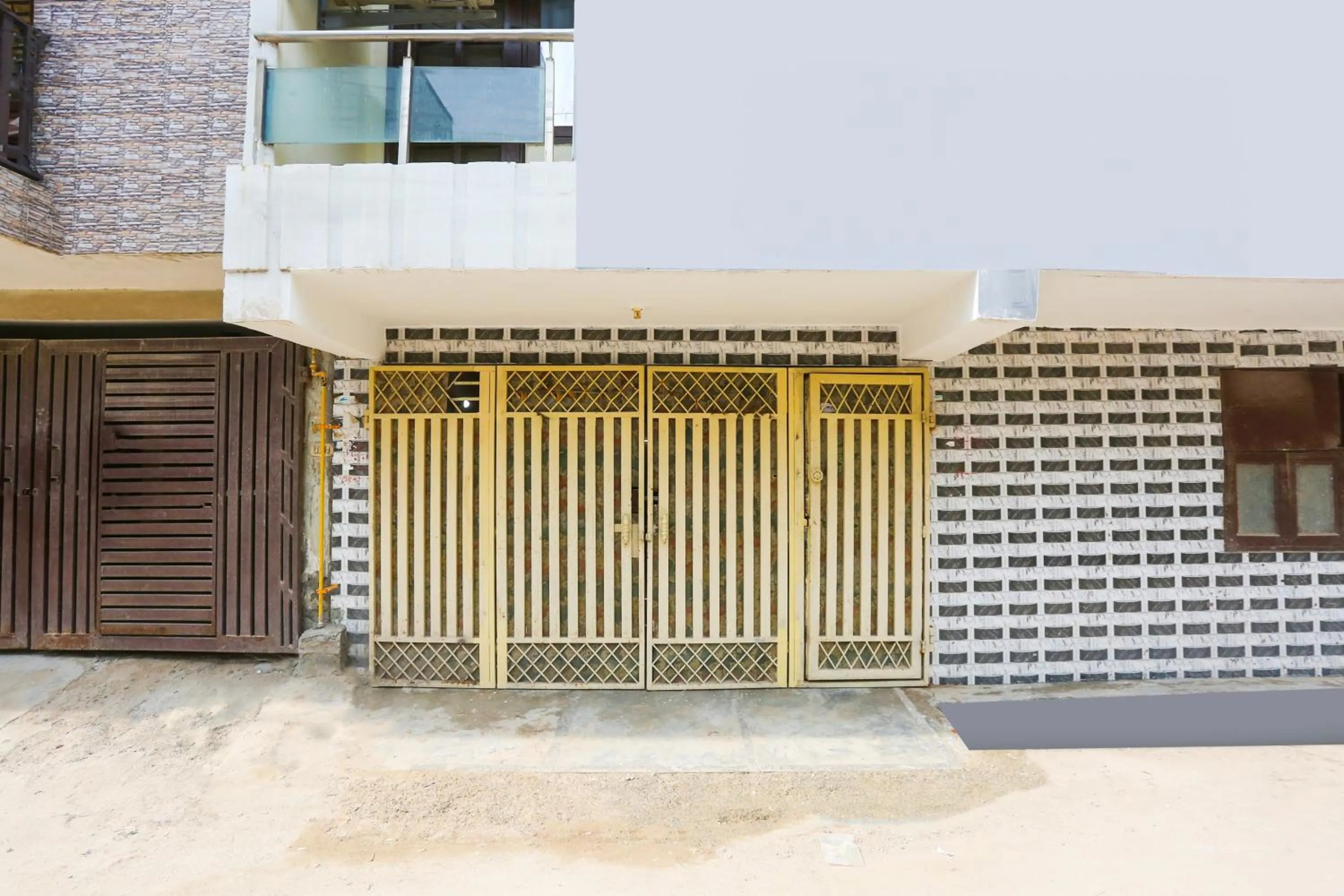 Facade/entrance in Super Hotel O Dwarka Metro