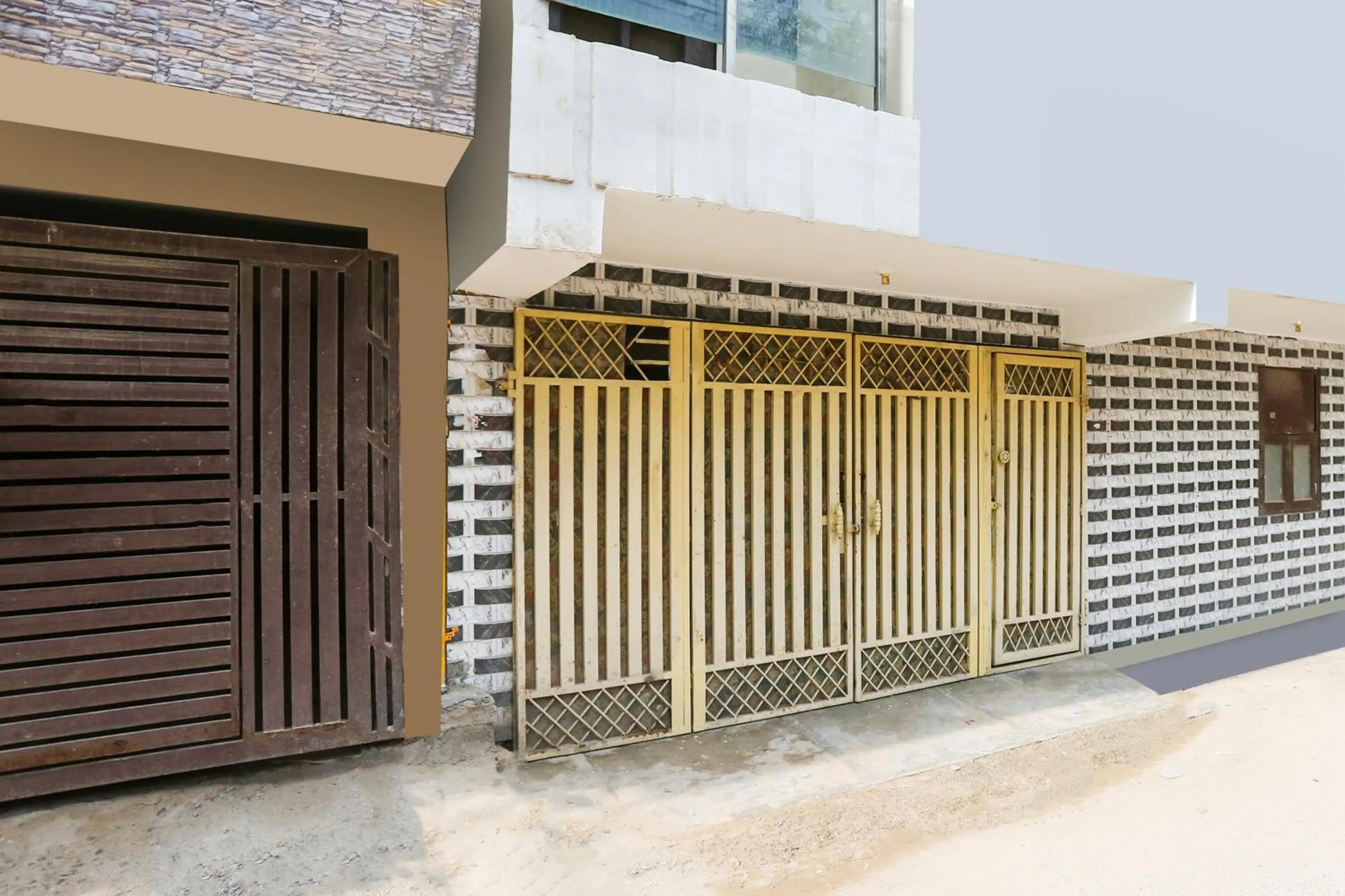 Facade/entrance in Super Hotel O Dwarka Metro