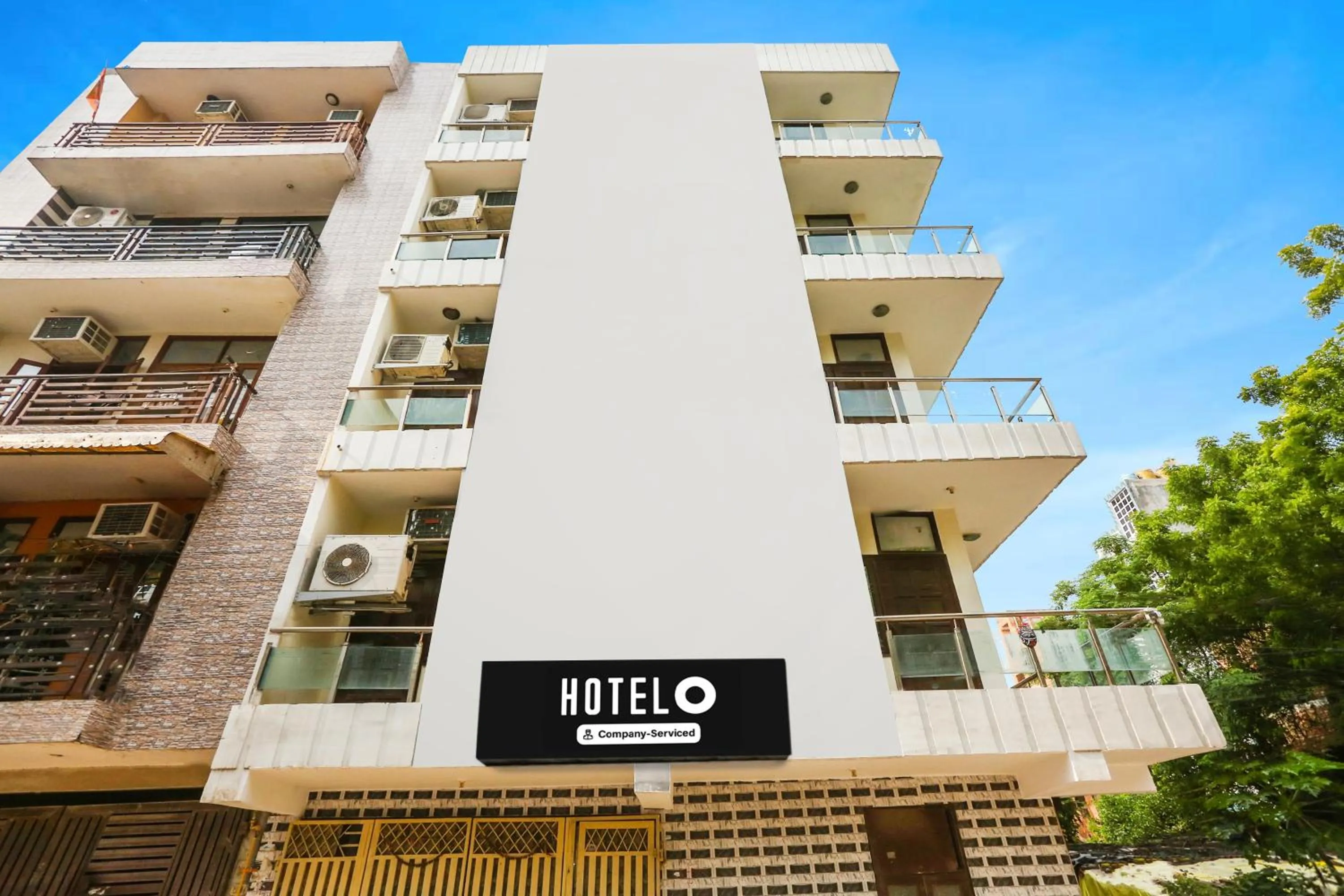 Facade/entrance in Super Hotel O Dwarka Metro